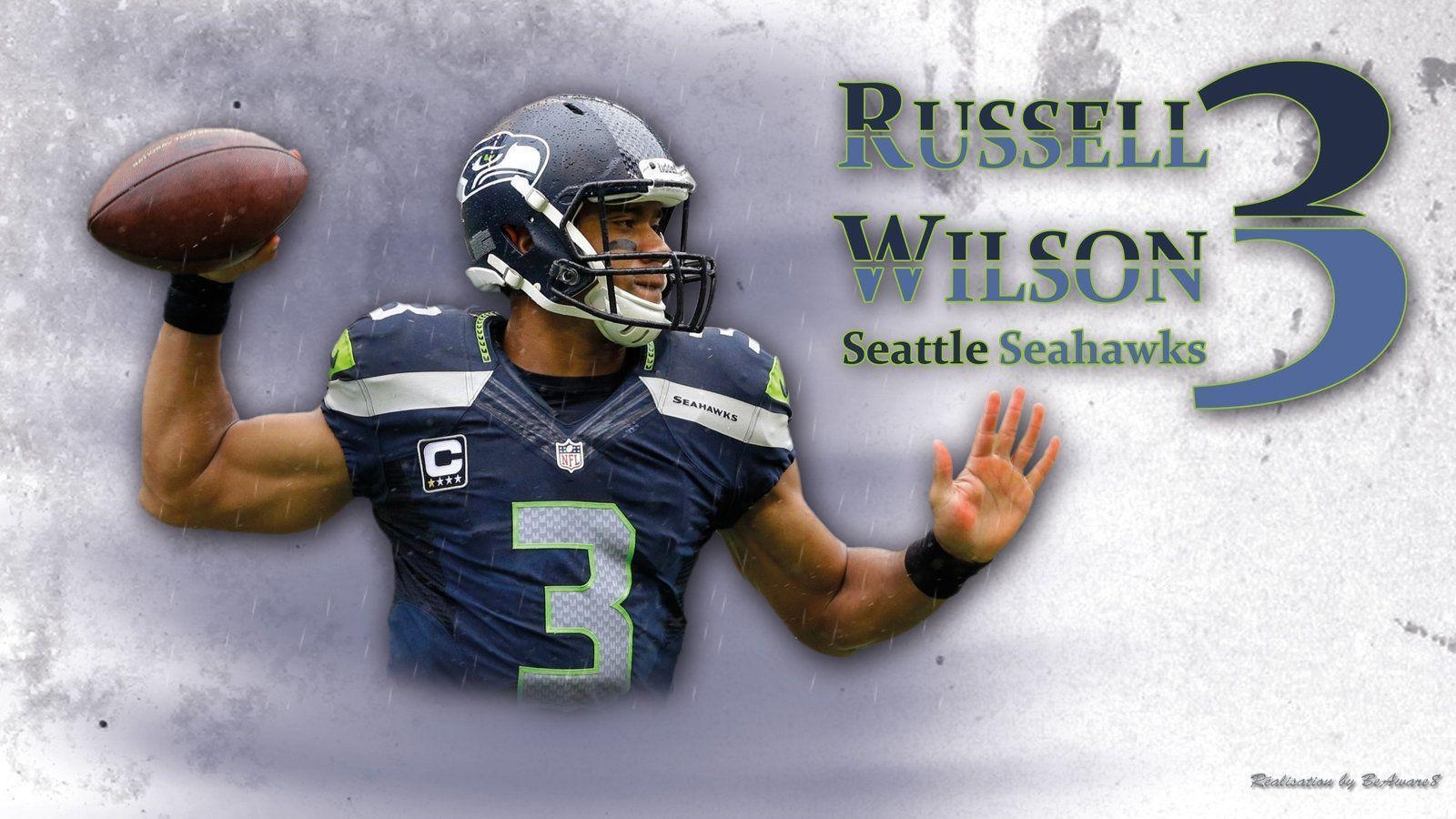 1600x900 Russell Wilson, Desktop