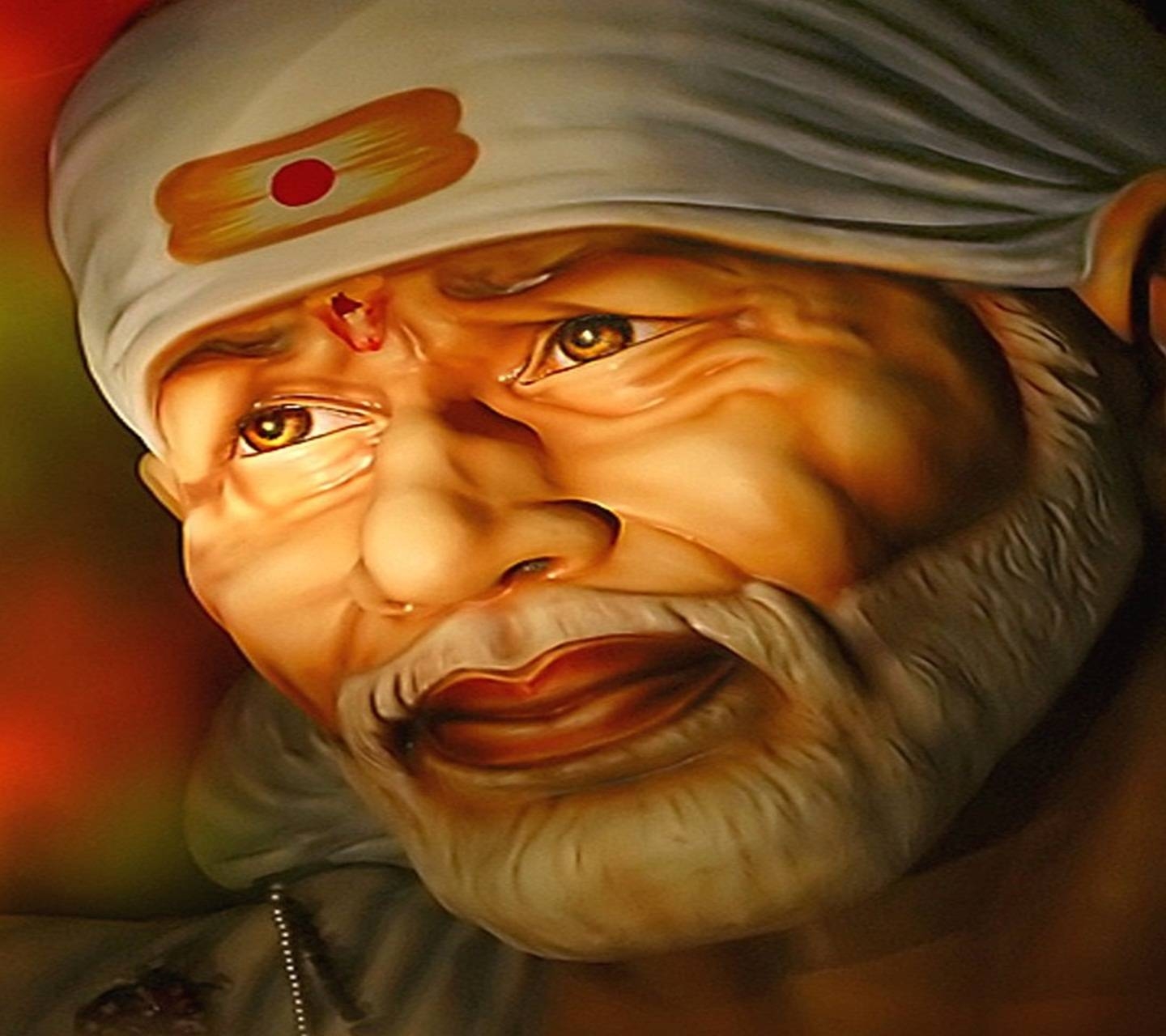 1440x1280 Sai Baba Wallpaper, Desktop