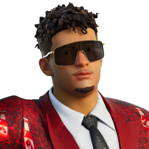 520x520 Mahomes Saucy Style Fortnite wallpaper, Phone