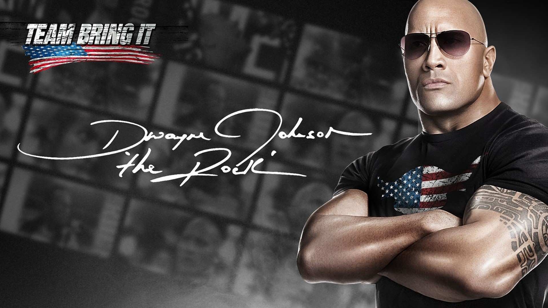 1920x1080 WWE The Rock Dwayne Johnson HD Wallpaper For Desktop, Desktop