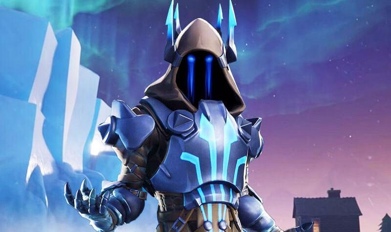 800x480 The Ice King Fortnite wallpaper, Desktop