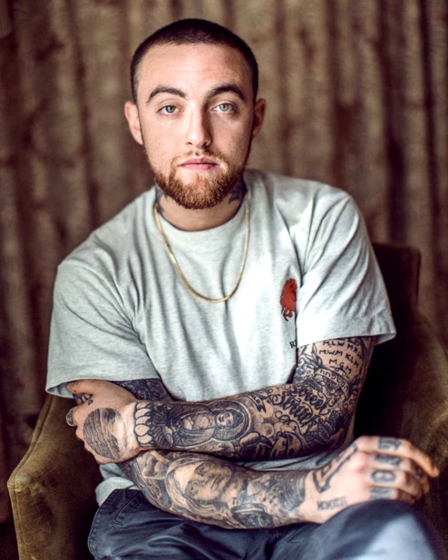 880x1100 Mac Miller Wallpaper HD, Phone