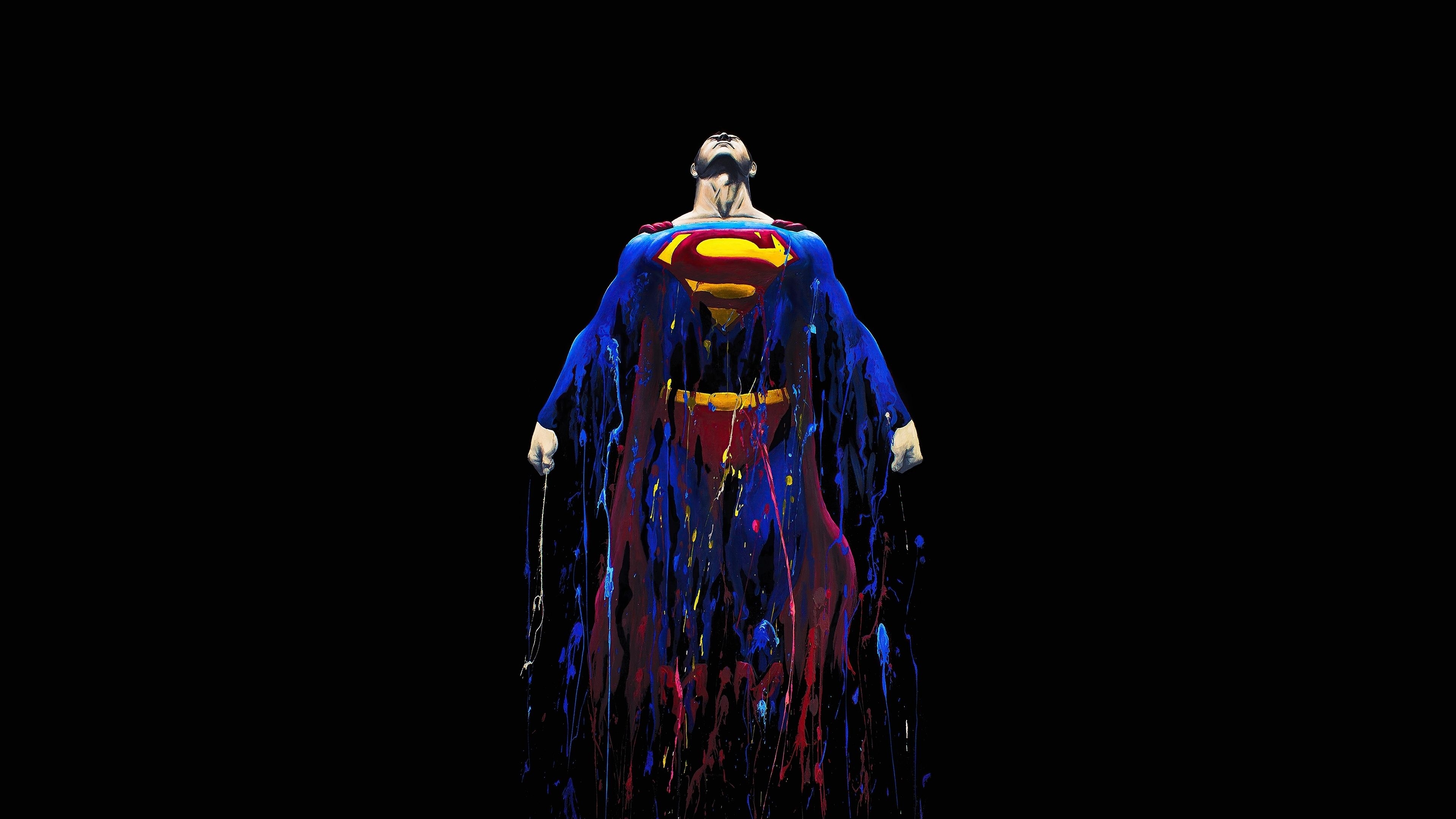 3840x2160 Download  wallpaper 2020 superman, flight, dark, 4k, uhd 16: widescreen,  HD image, background, 26362, Desktop