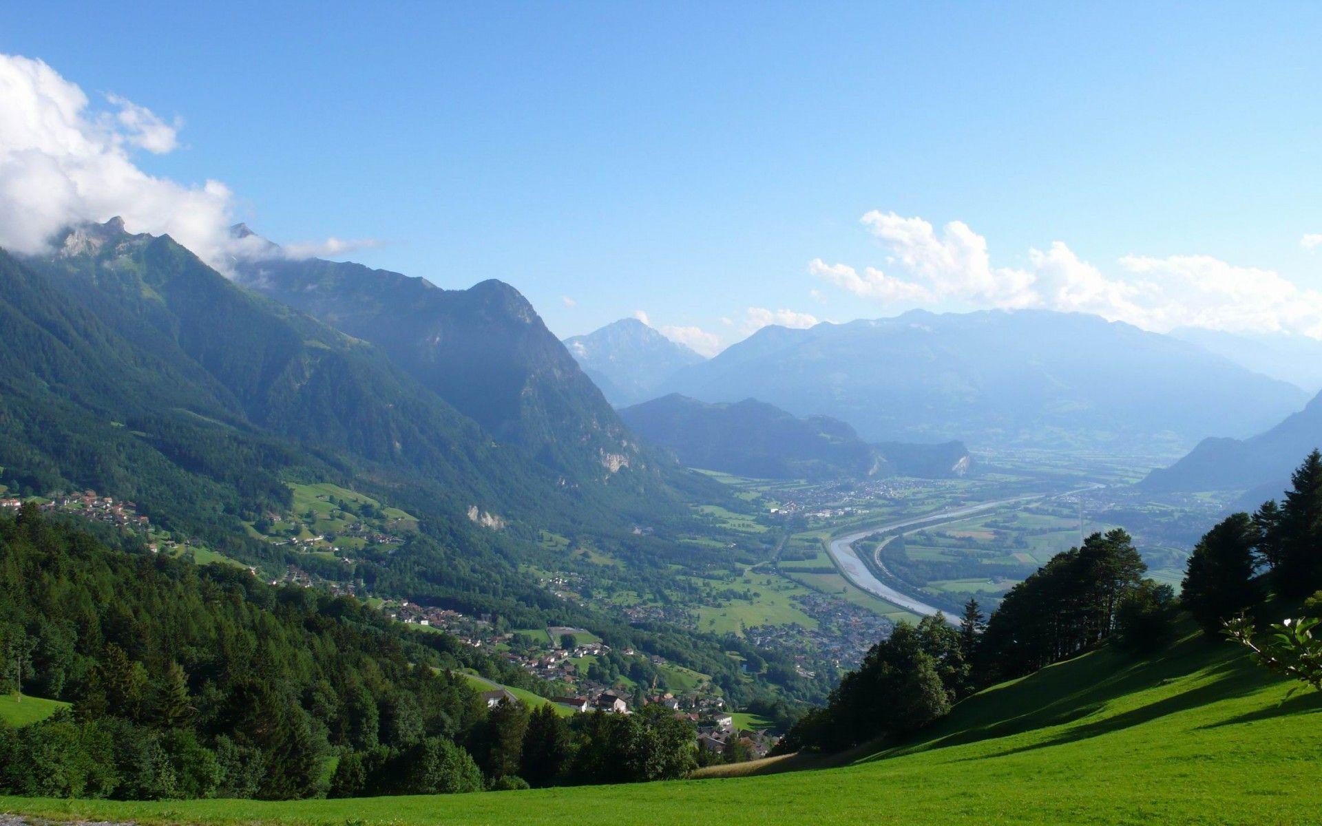 1920x1200 Liechtenstein Alps Europe wallpaper. Liechtenstein Alps Europe, Desktop