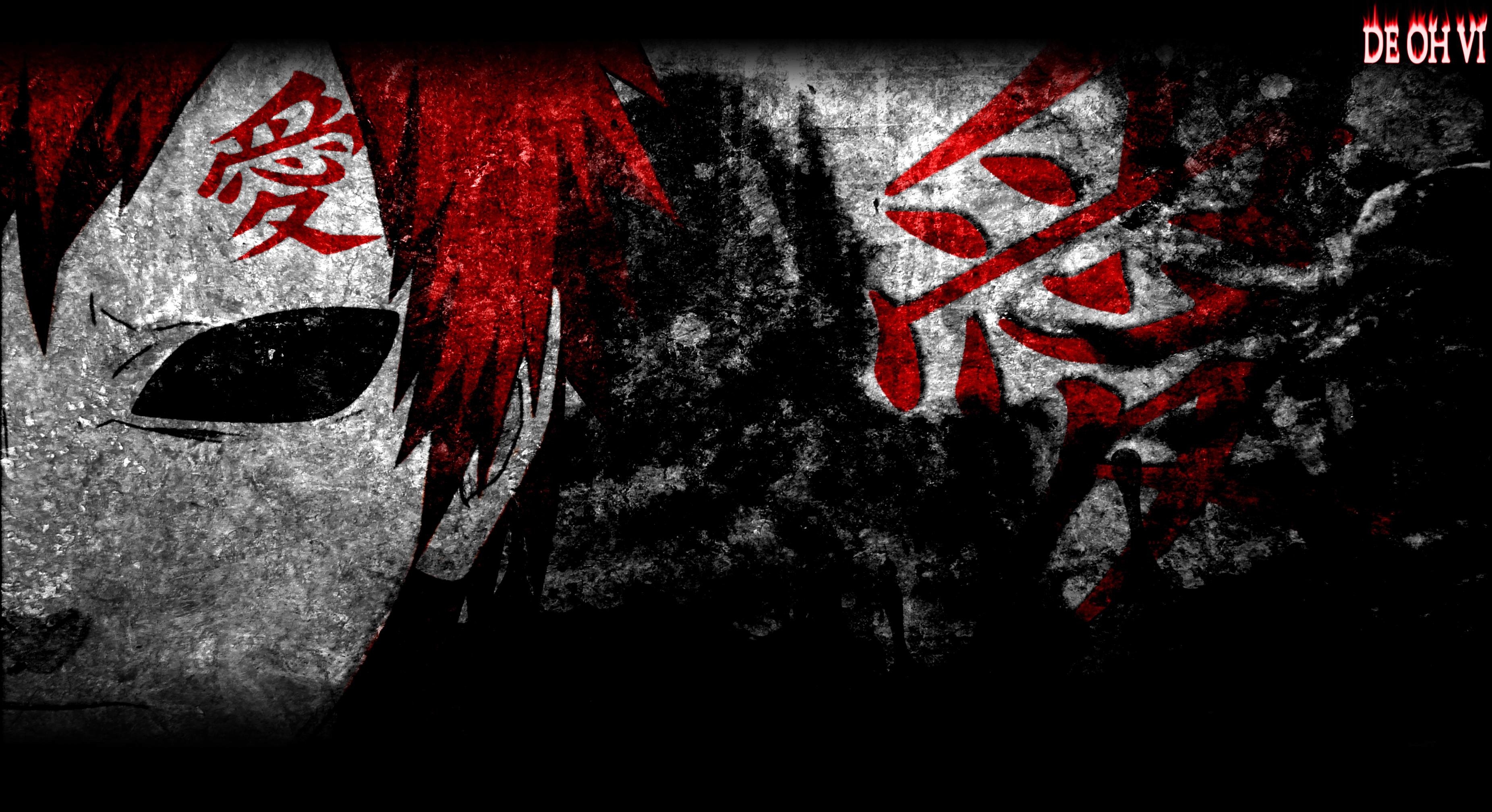 3710x2020 Gaara Wallpaper Shippuden, Desktop