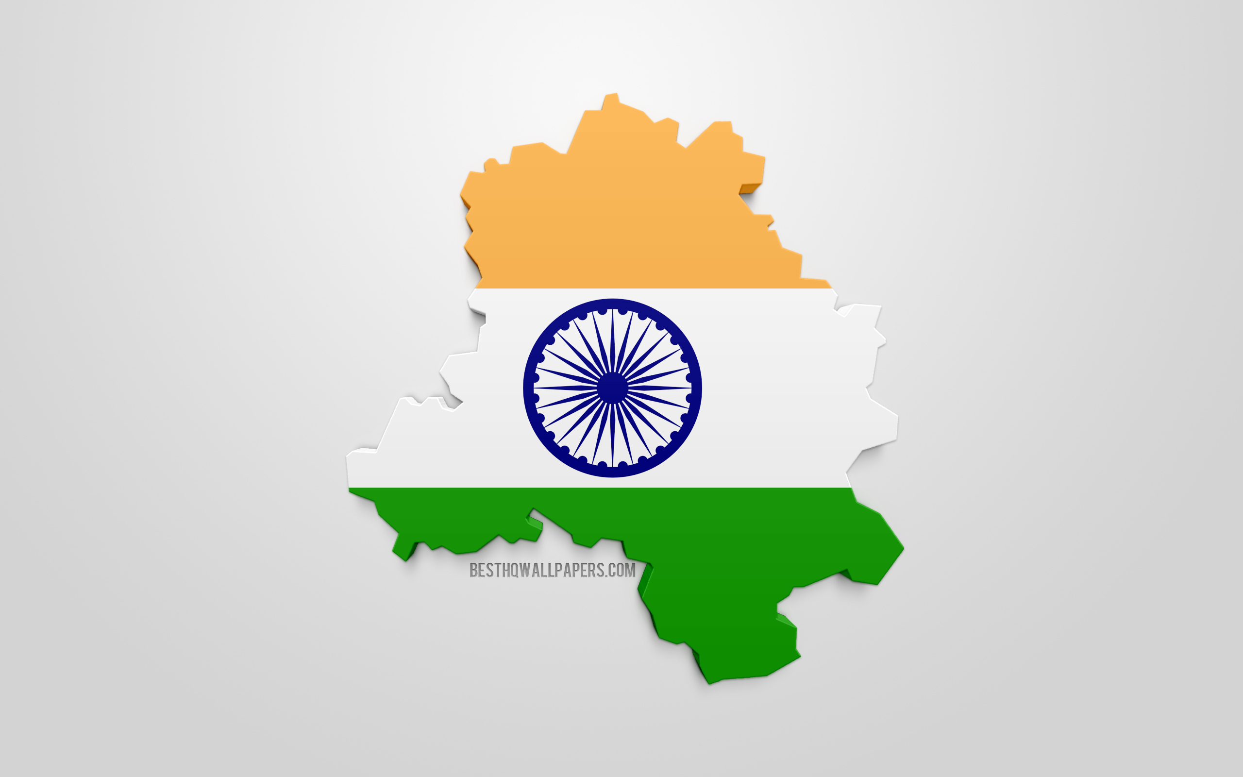 2560x1600 Download wallpaper Delhi map silhouette, 3D flag of Delhi, 3D art, Delhi 3D flag, Chongqing, India, Flag of Delhi, geography, Delhi 3D map silhouette for desktop with resolution. High Quality HD, Desktop