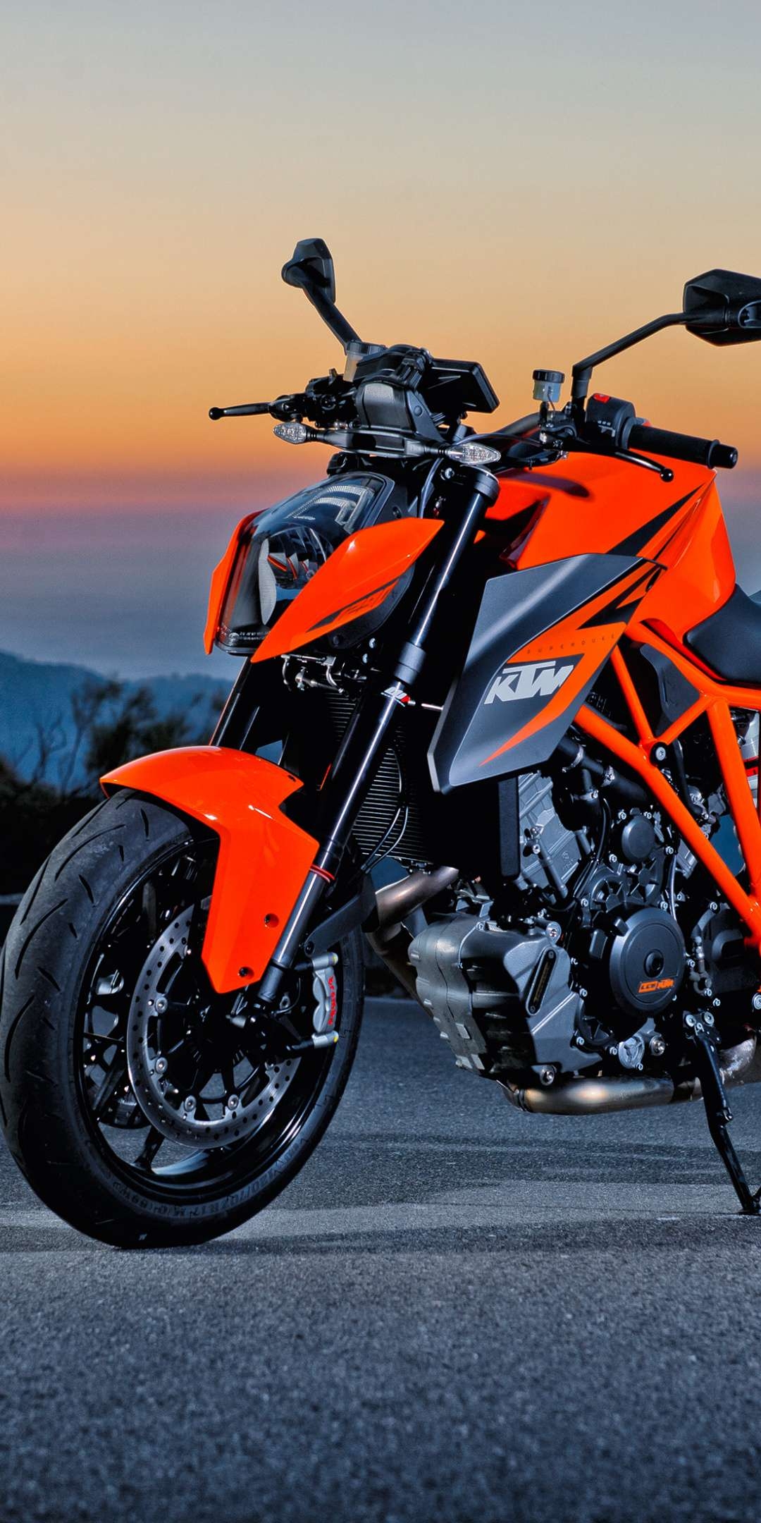 1080x2160 iPhone Wallpaper HD Ktm, Phone