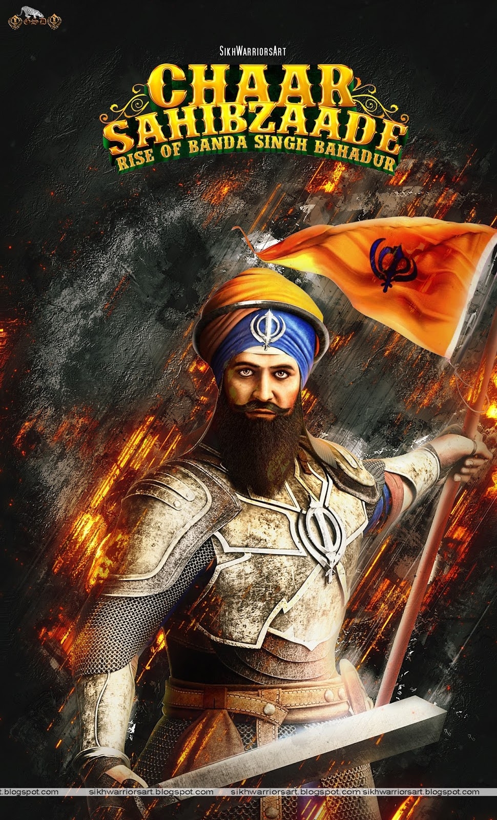 970x1600 Sikh Warriors: 2016, Phone