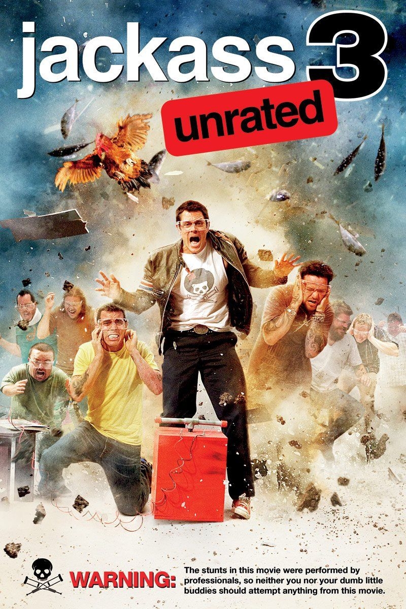 800x1200 Watch Jackass 3 Unrated, Phone