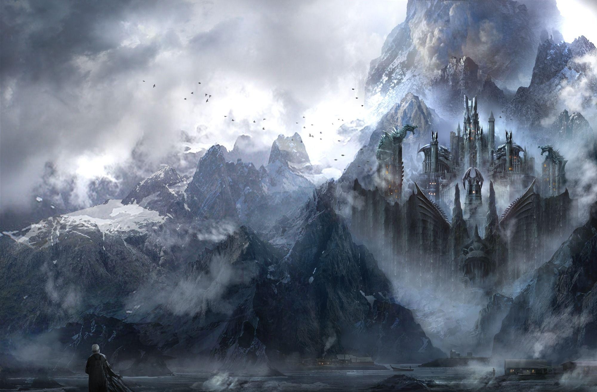 2000x1320 EVERYTHINGThe Castles of Westeros, Desktop