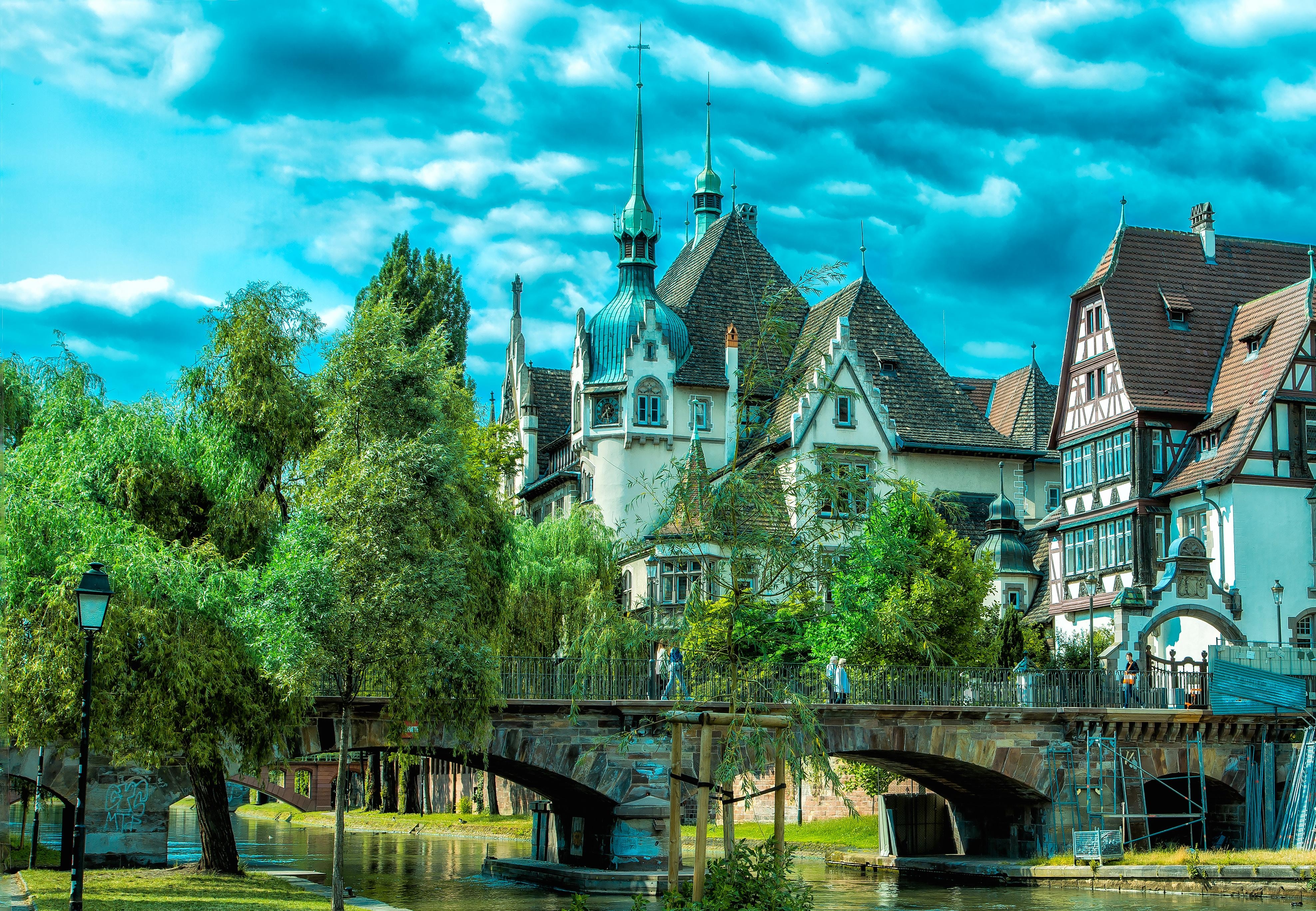 3960x2740 Strasbourg, France 4k Ultra HD Wallpaper. Background Image, Desktop