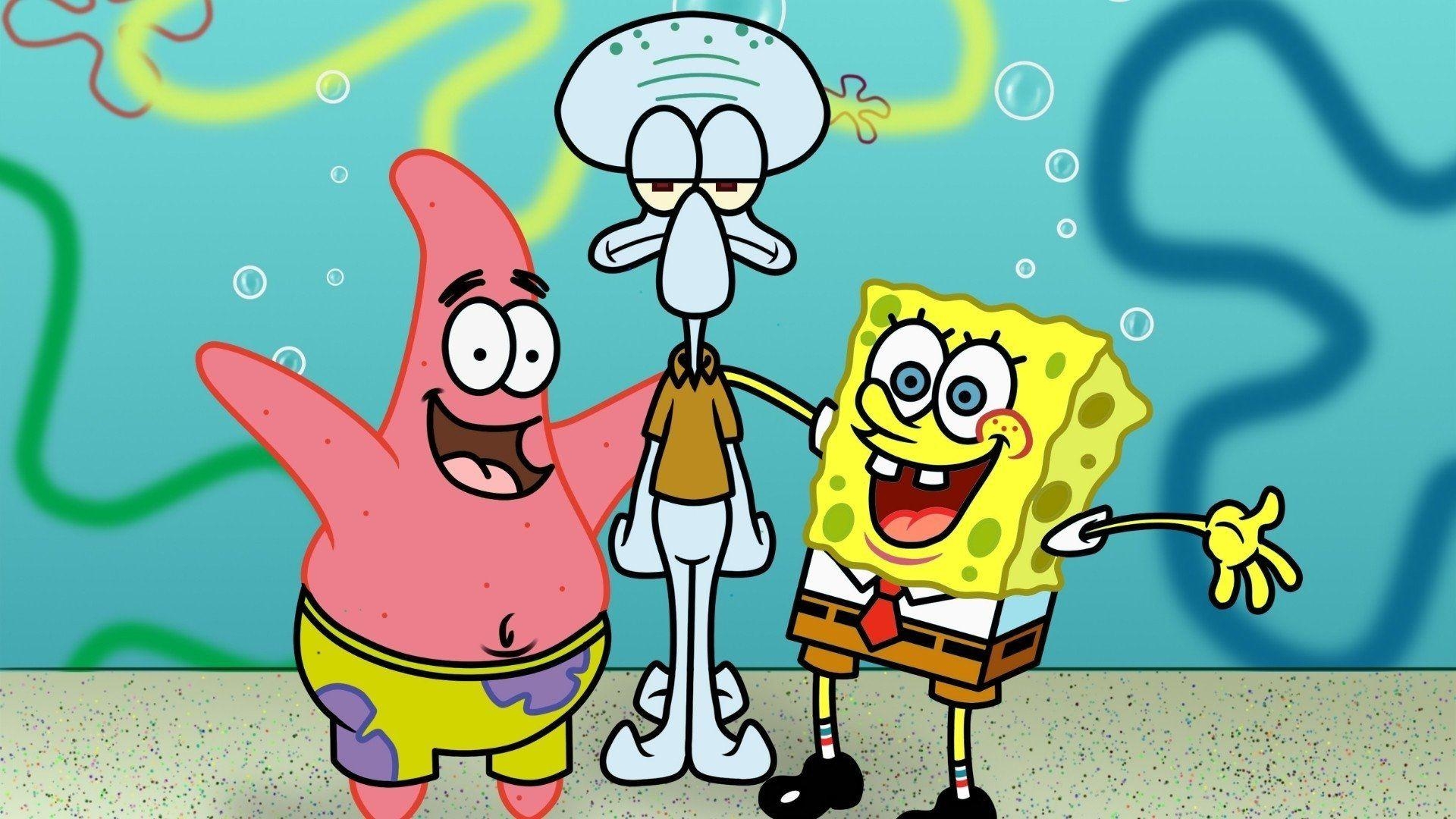 1920x1080 Spongebob Squarepants HD Wallpaper, Desktop