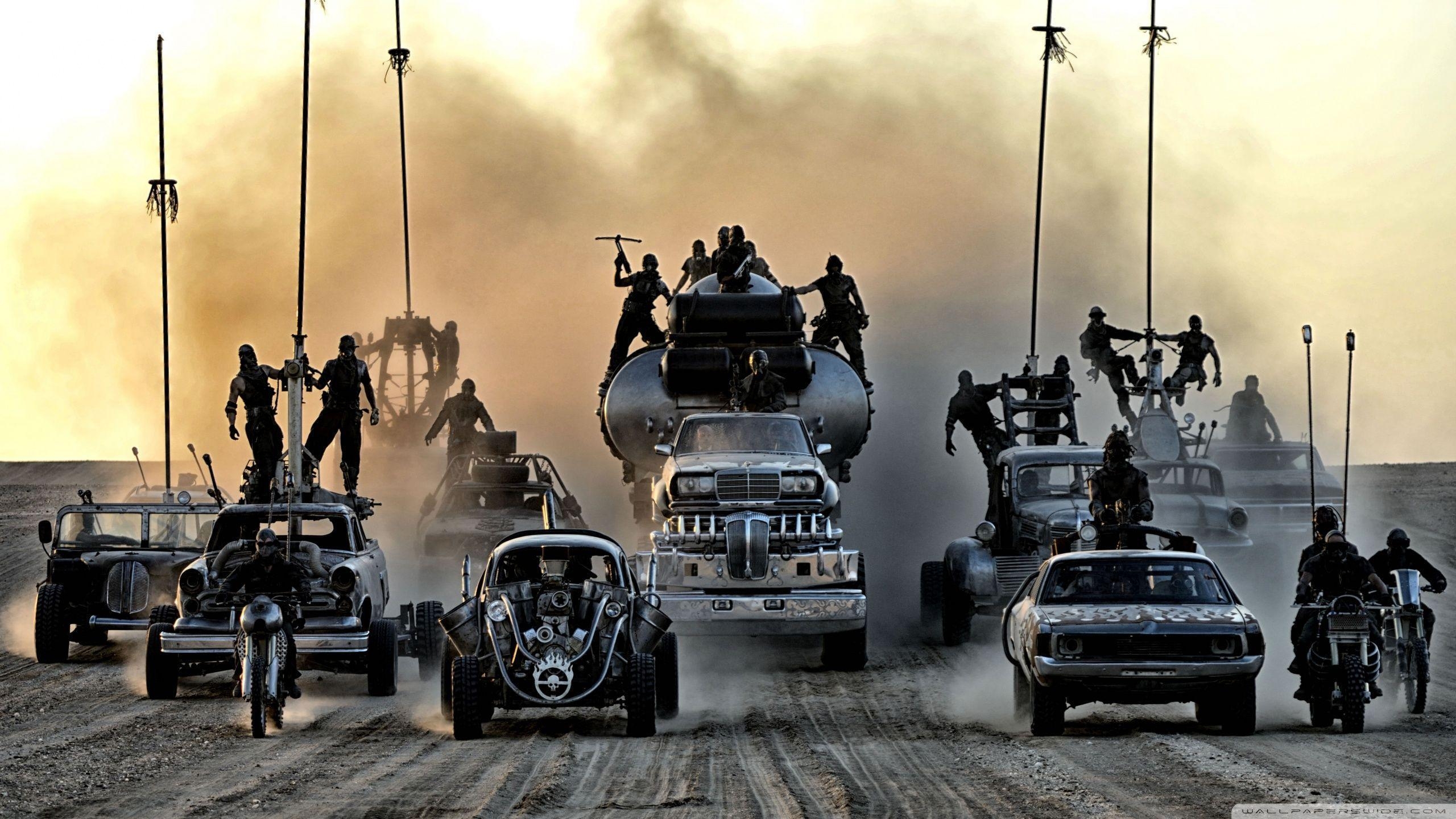 2560x1440 Mad Max Fury Road Vehicles HD desktop wallpaper, Widescreen, Desktop