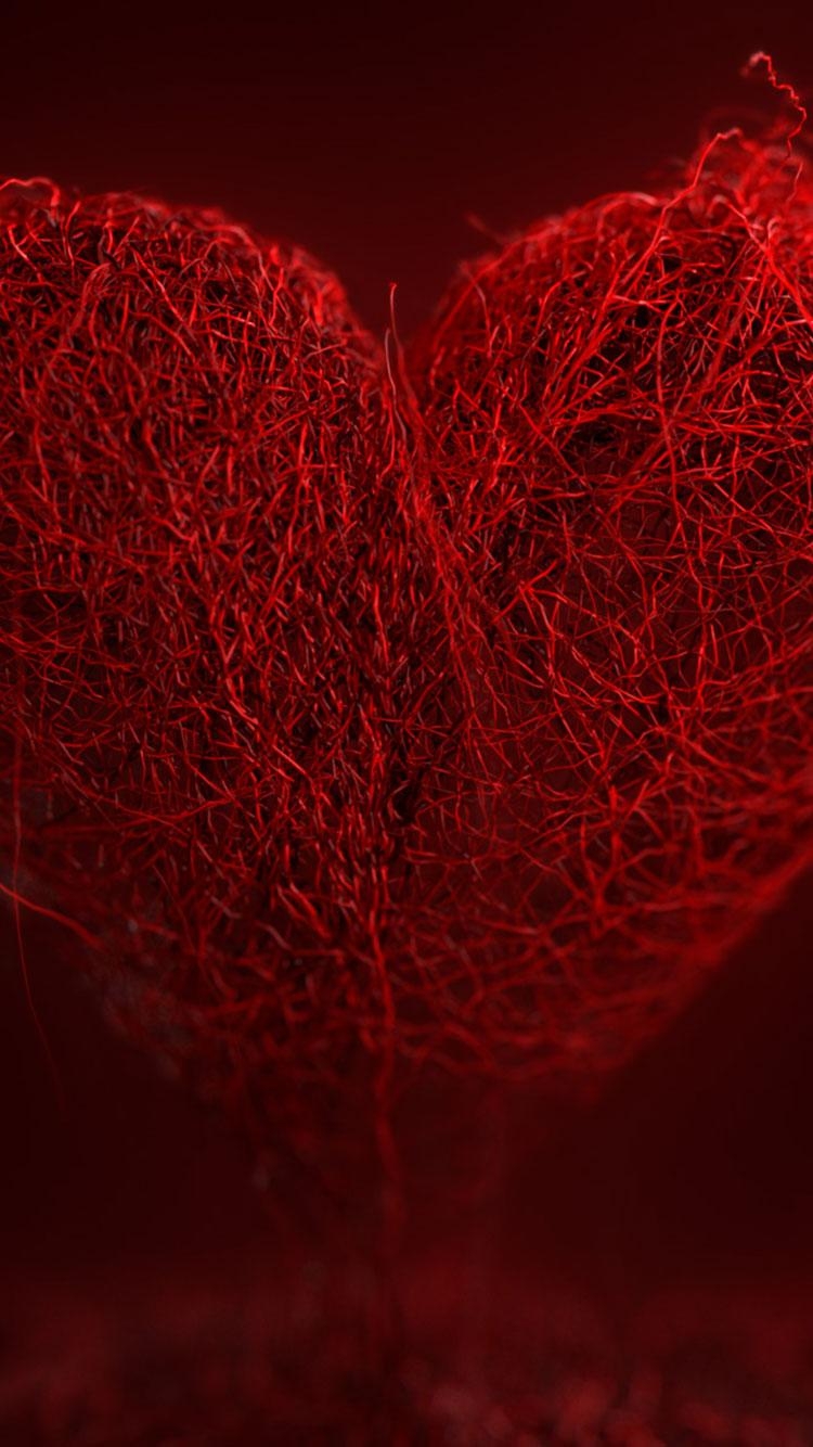 750x1340 Valentine's Day iPhone Wallpaper, Phone