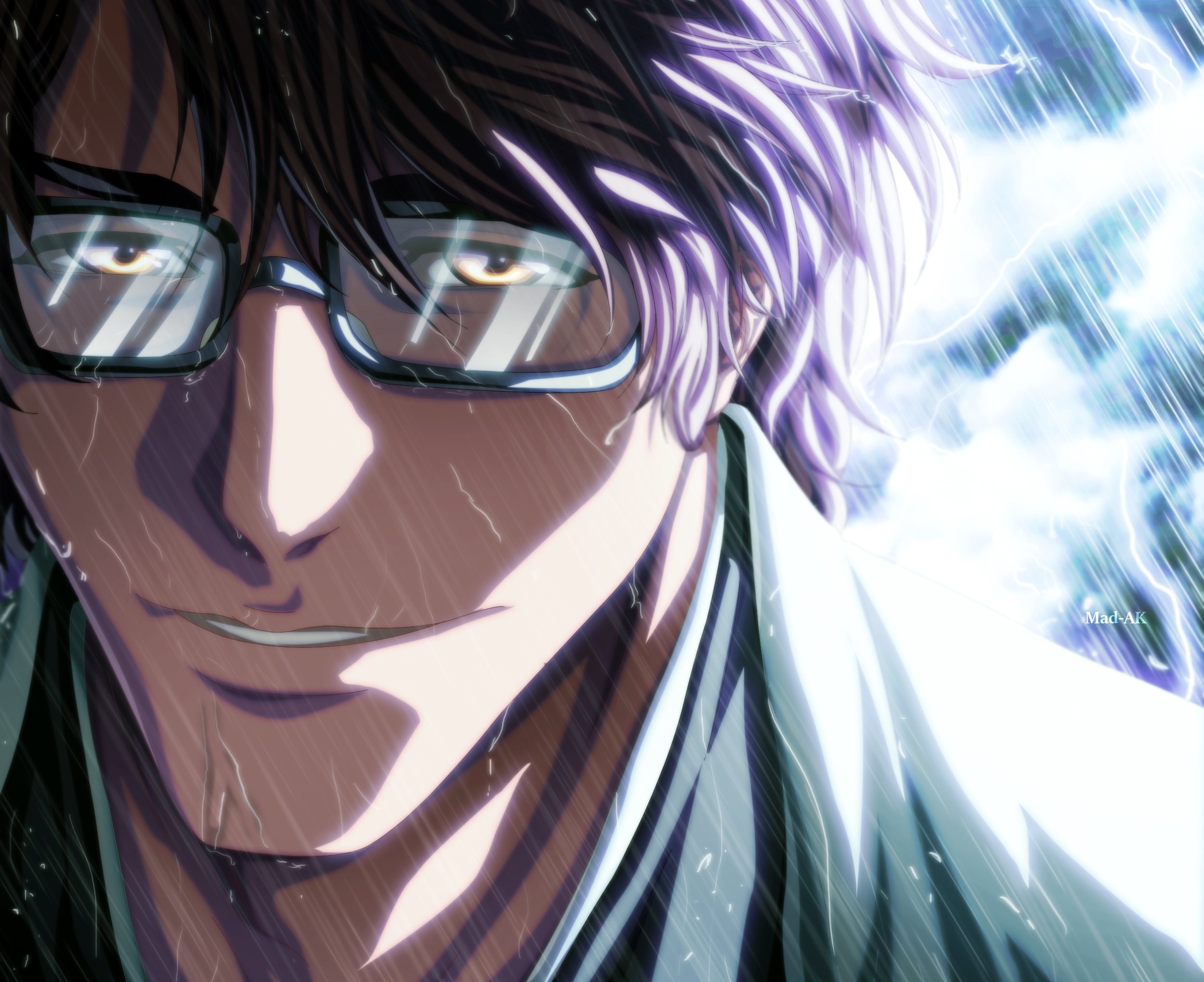 2500x2040 Sōsuke Aizen HD Wallpaper and Background, Desktop