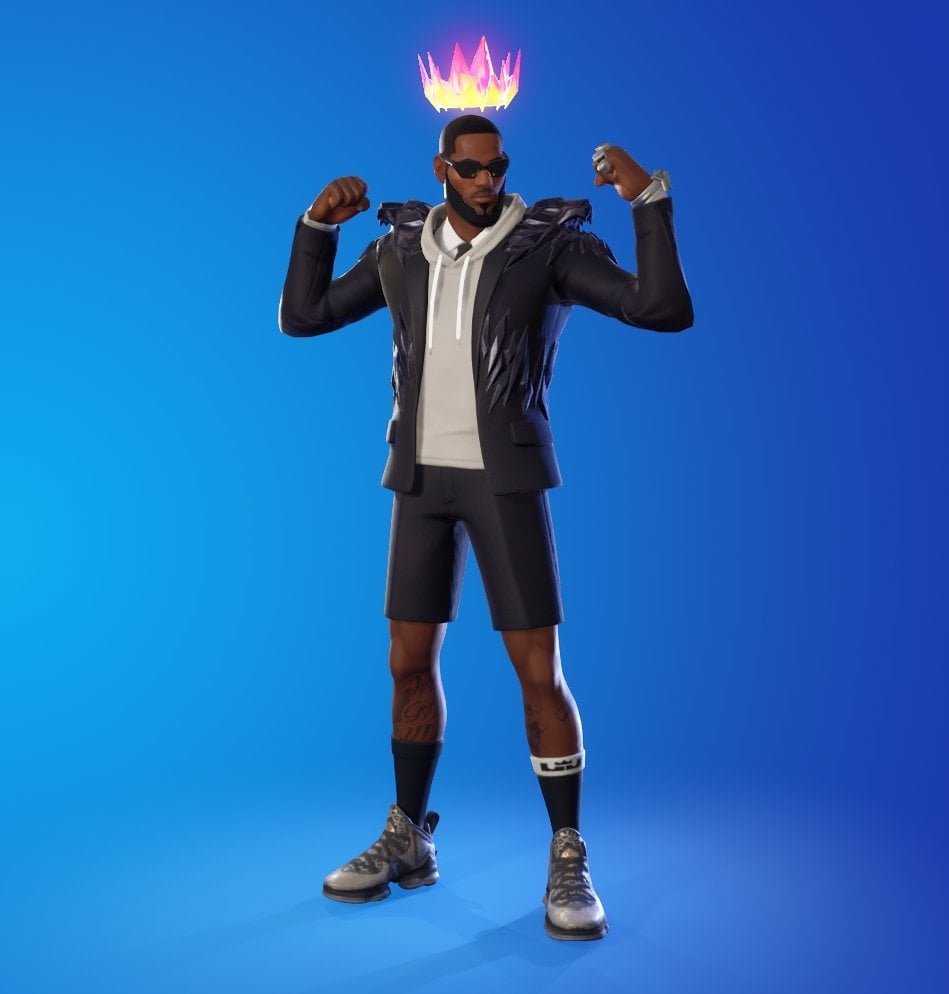 950x1000 LeBron James Fortnite wallpaper, Phone