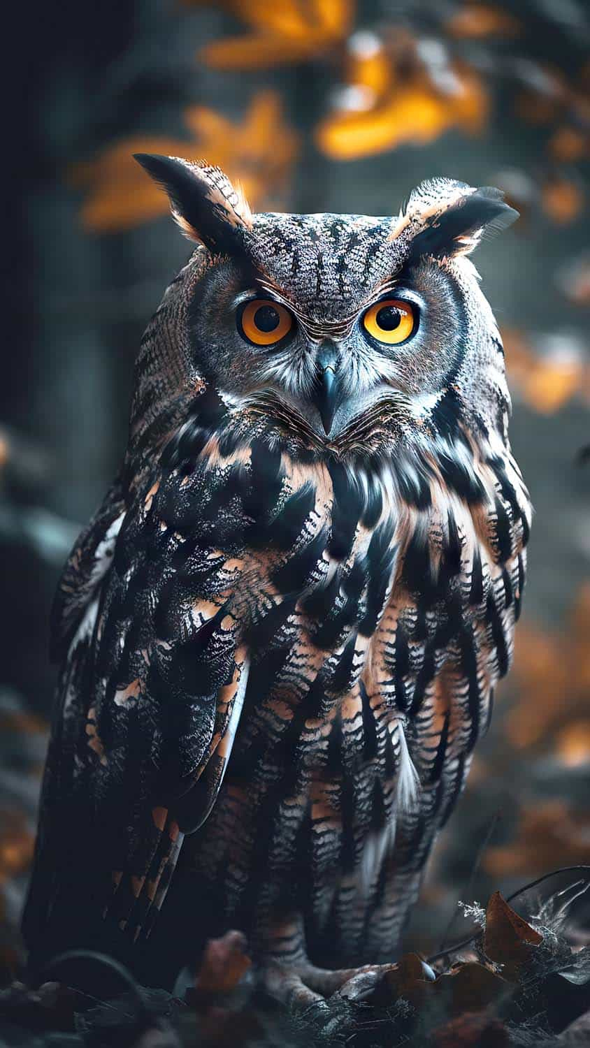 850x1500 Forest Owl IPhone Wallpaper HD Wallpaper, iPhone Wallpaper. Cute owls wallpaper, Owl photography, Owls drawing, Phone