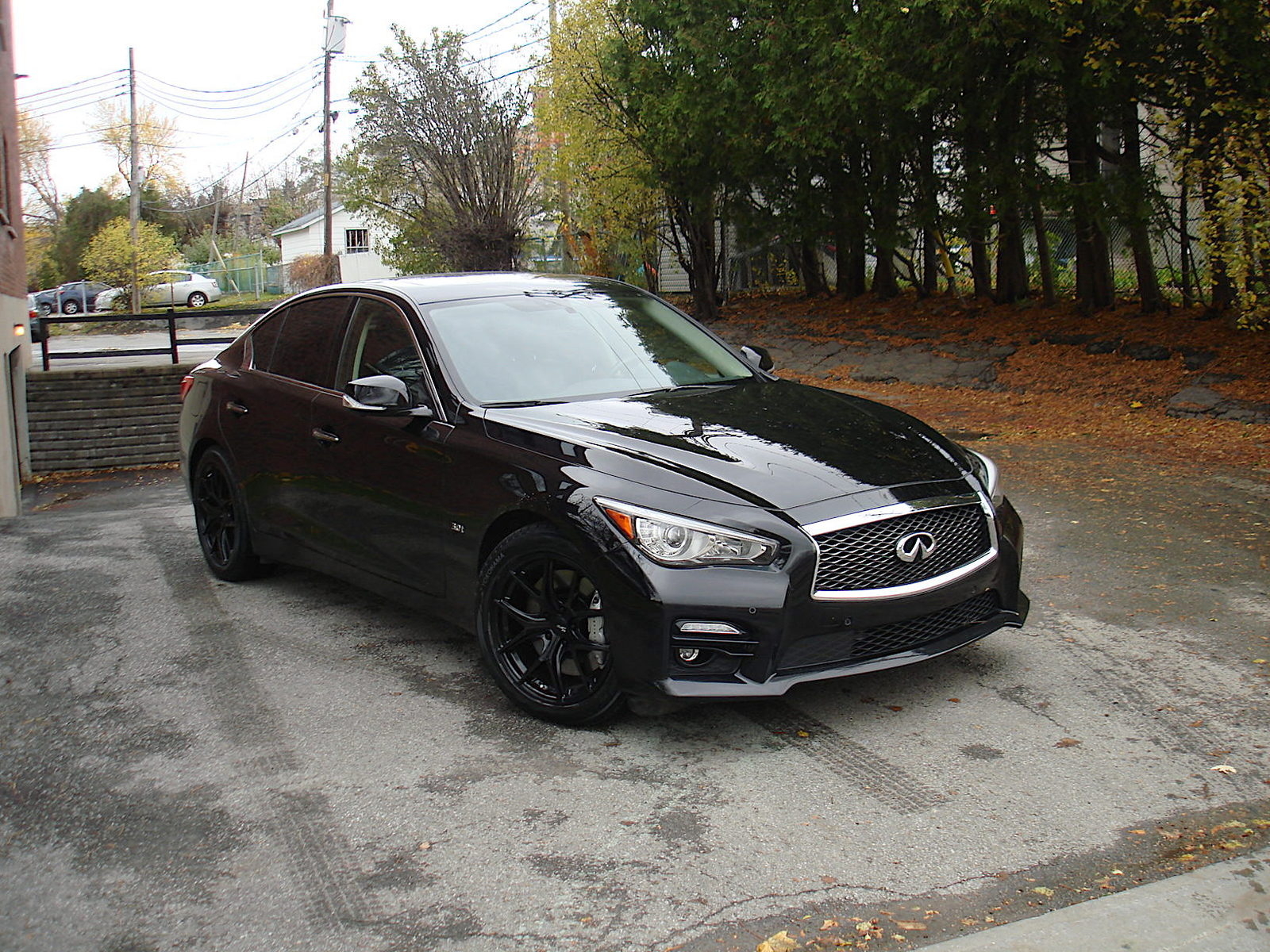 1600x1200 black Infiniti Q50 s Picture, Mods, Upgrades, Wallpaper, Desktop