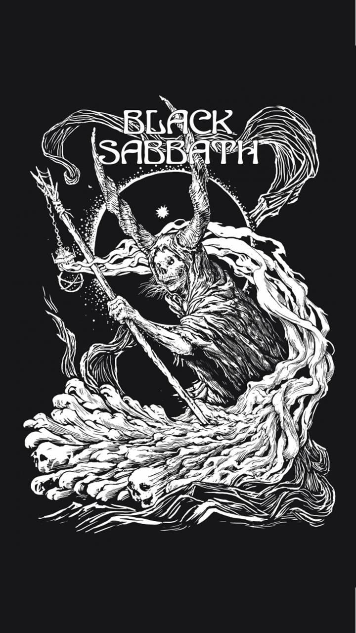 720x1280 Black Sabbath wallpaper, Phone