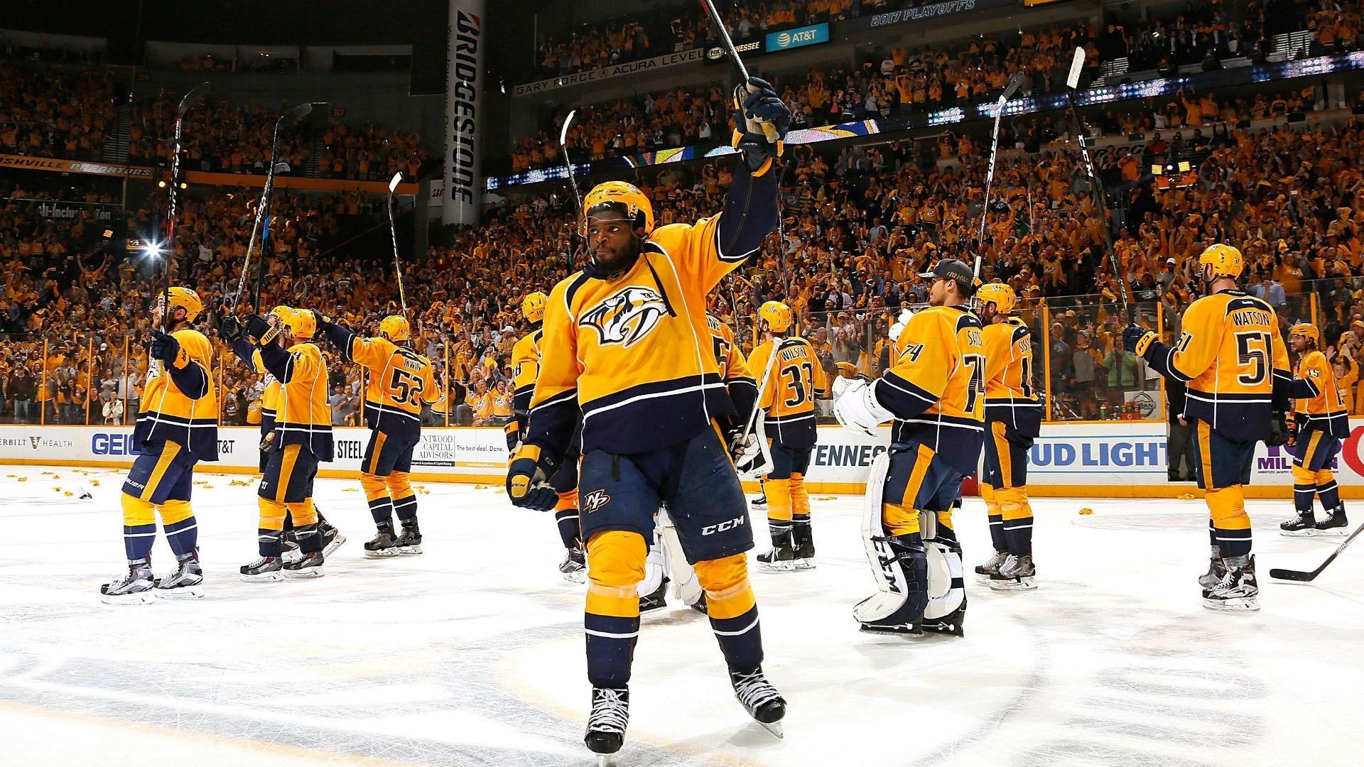 1920x1080 Stanley Cup playoffs three stars: Predators reach first West, Desktop