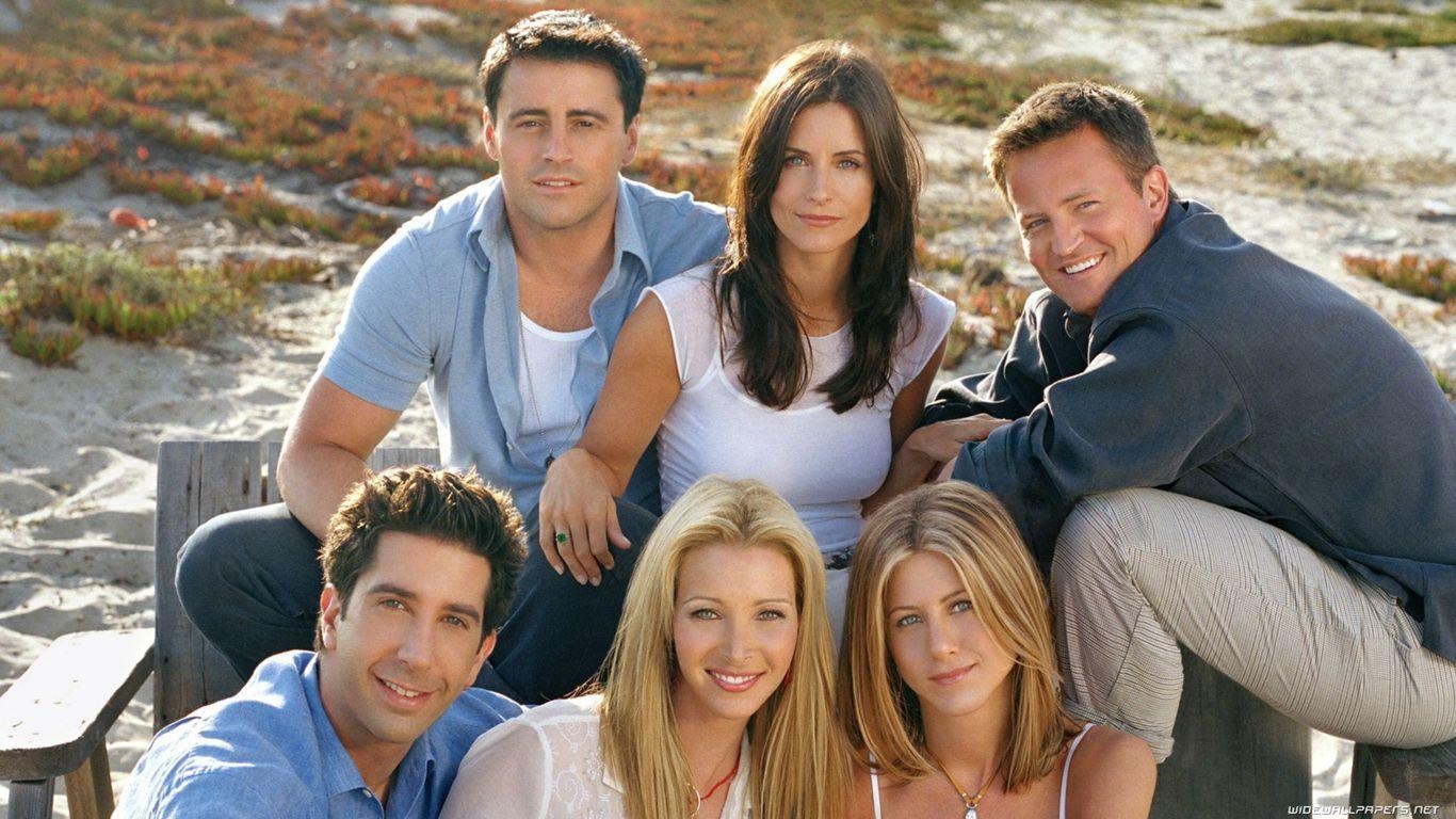 1370x770 Friends Tv Show Wallpaper, Desktop