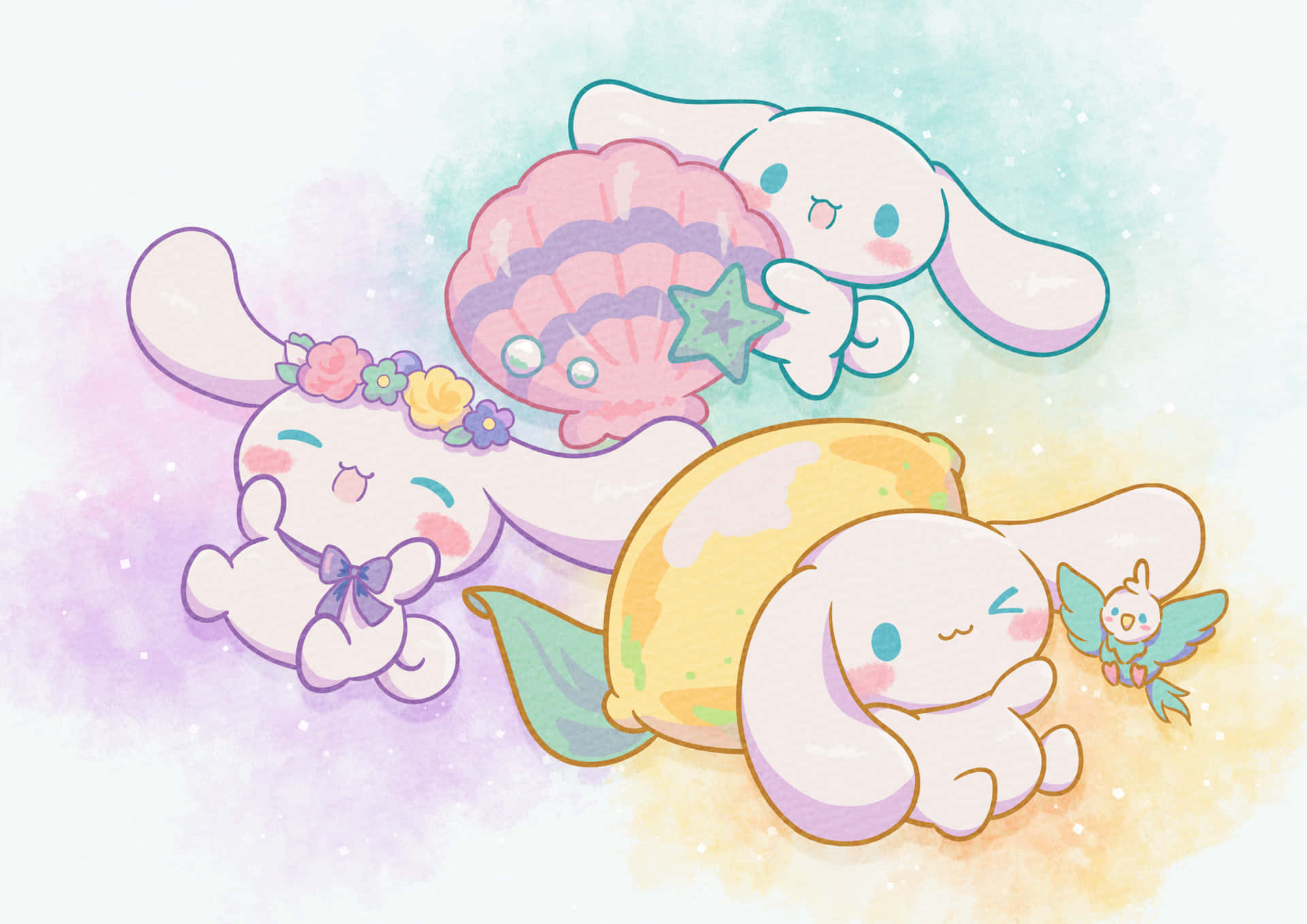 1920x1360 Cinnamoroll Sanrio Background, Desktop