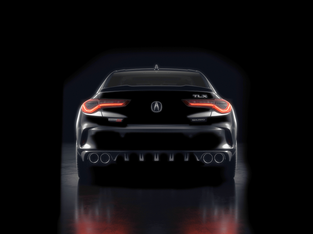 1030x770 You Haven't Seen the 2021 Acura TLX Type S Like This Before, Desktop