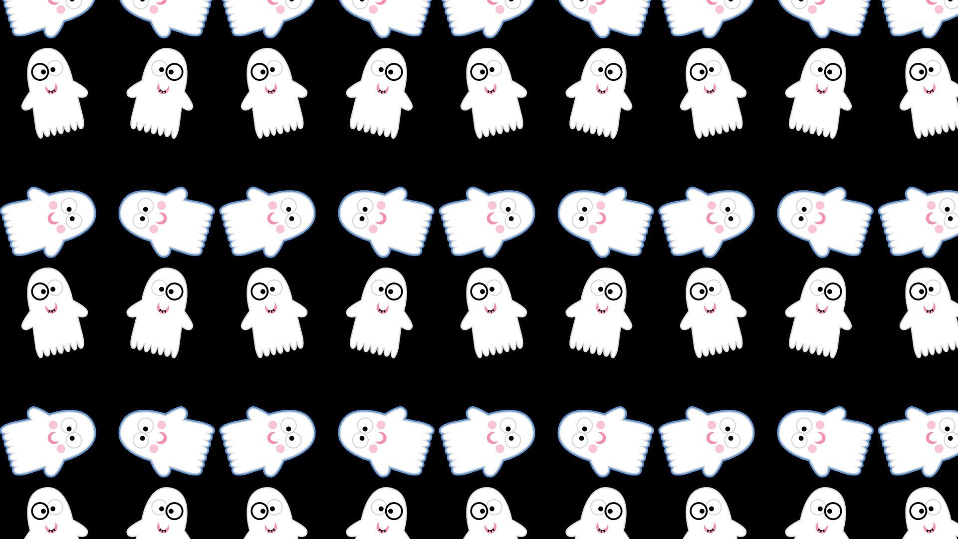 1920x1080 Cute Ghost Wallpaper Spooky Desktop Background HD Wallpaper, Desktop