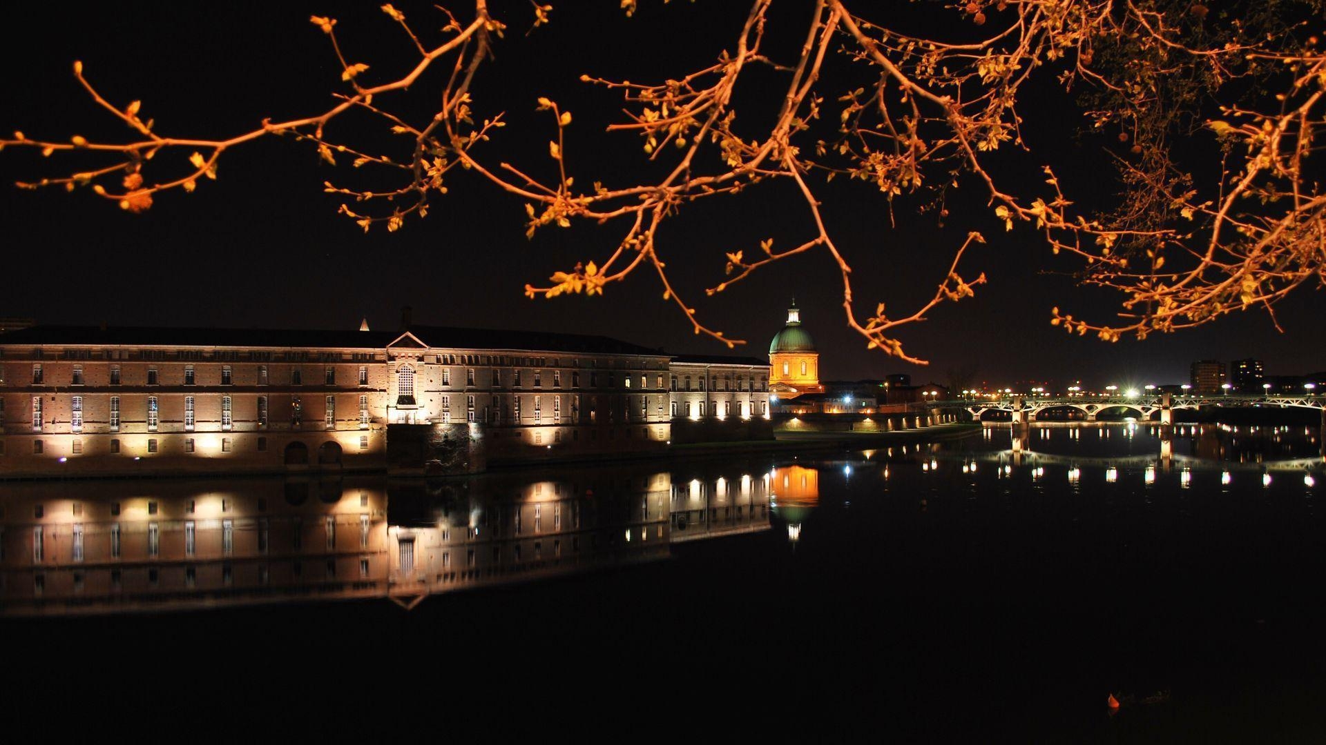 1920x1080 Pont Neuf, Toulouse Wallpaper and Background Image, Desktop