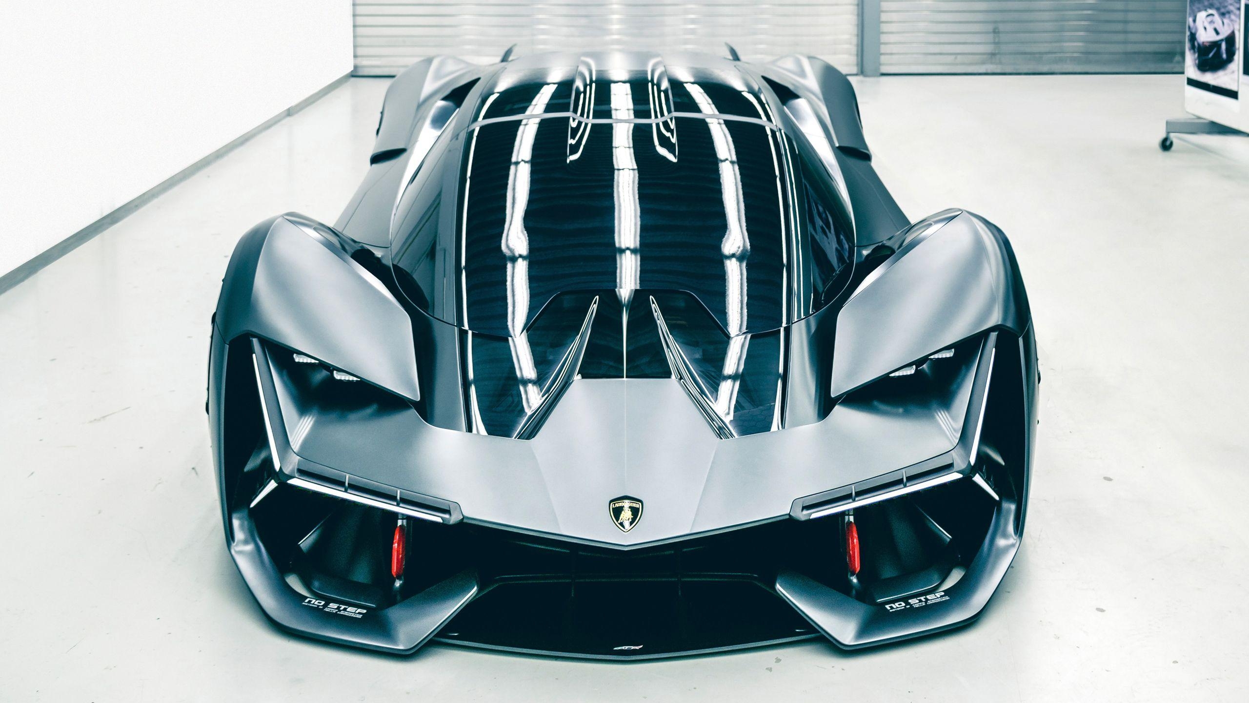 2560x1440 Lamborghini Terzo Millennio EV Supercar 4 Wallpaper. HD Car, Desktop