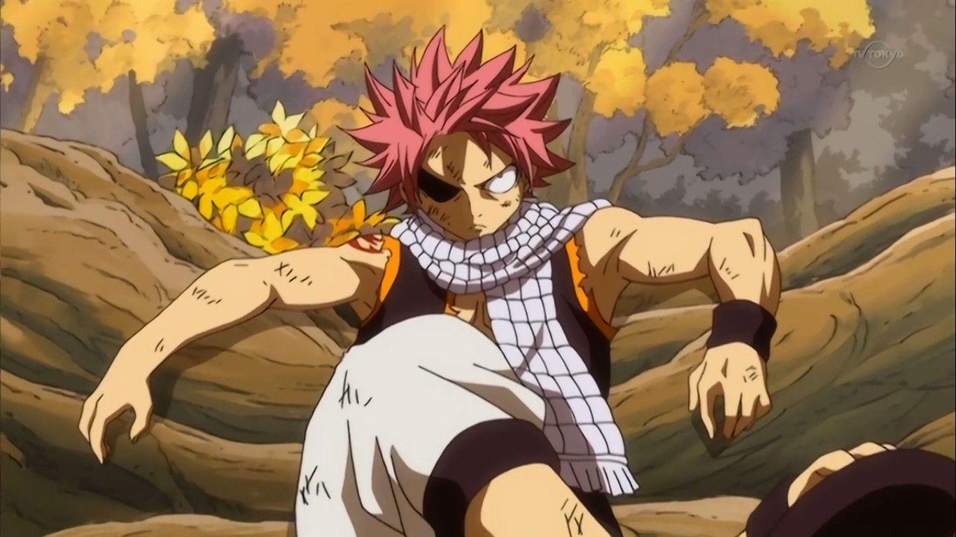 1370x770 Natsu Dragneel (Yuu) Tail Fanon, Desktop