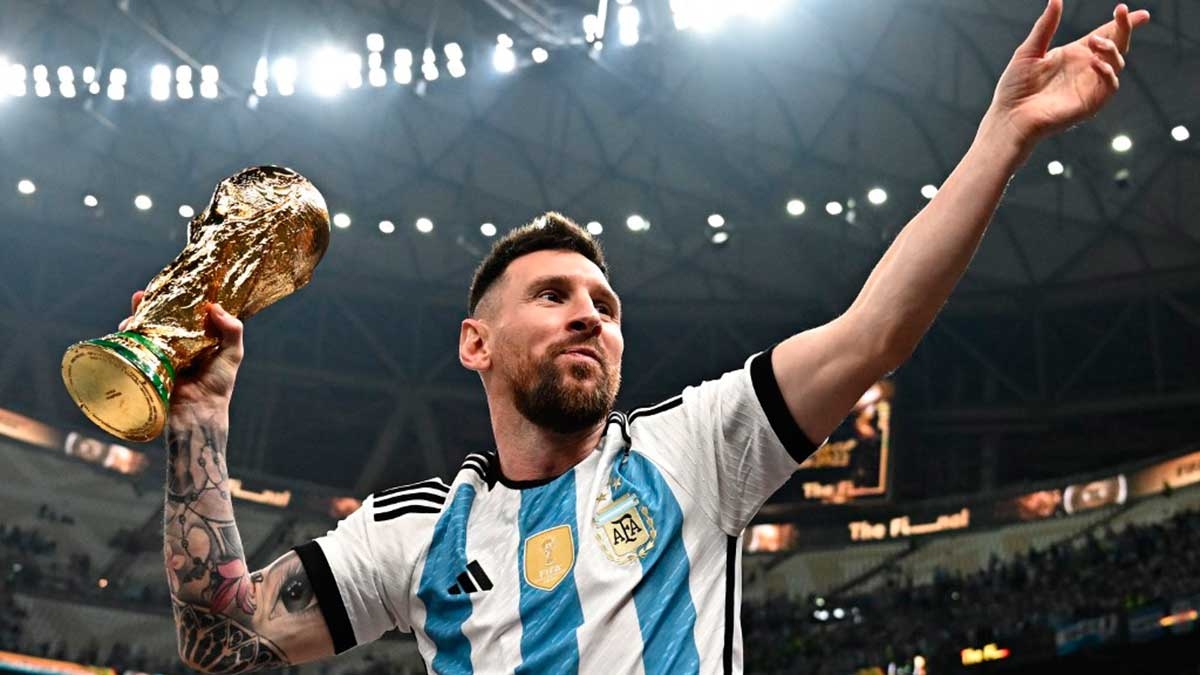 1200x680 Fondos de pantalla de Messi Campeon del Mundo, Desktop