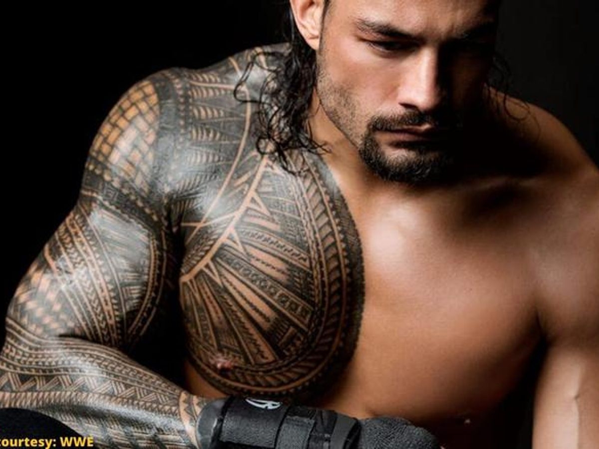 1200x900 Roman Reigns gets new huge tattoo on his back, picture shared online, Desktop