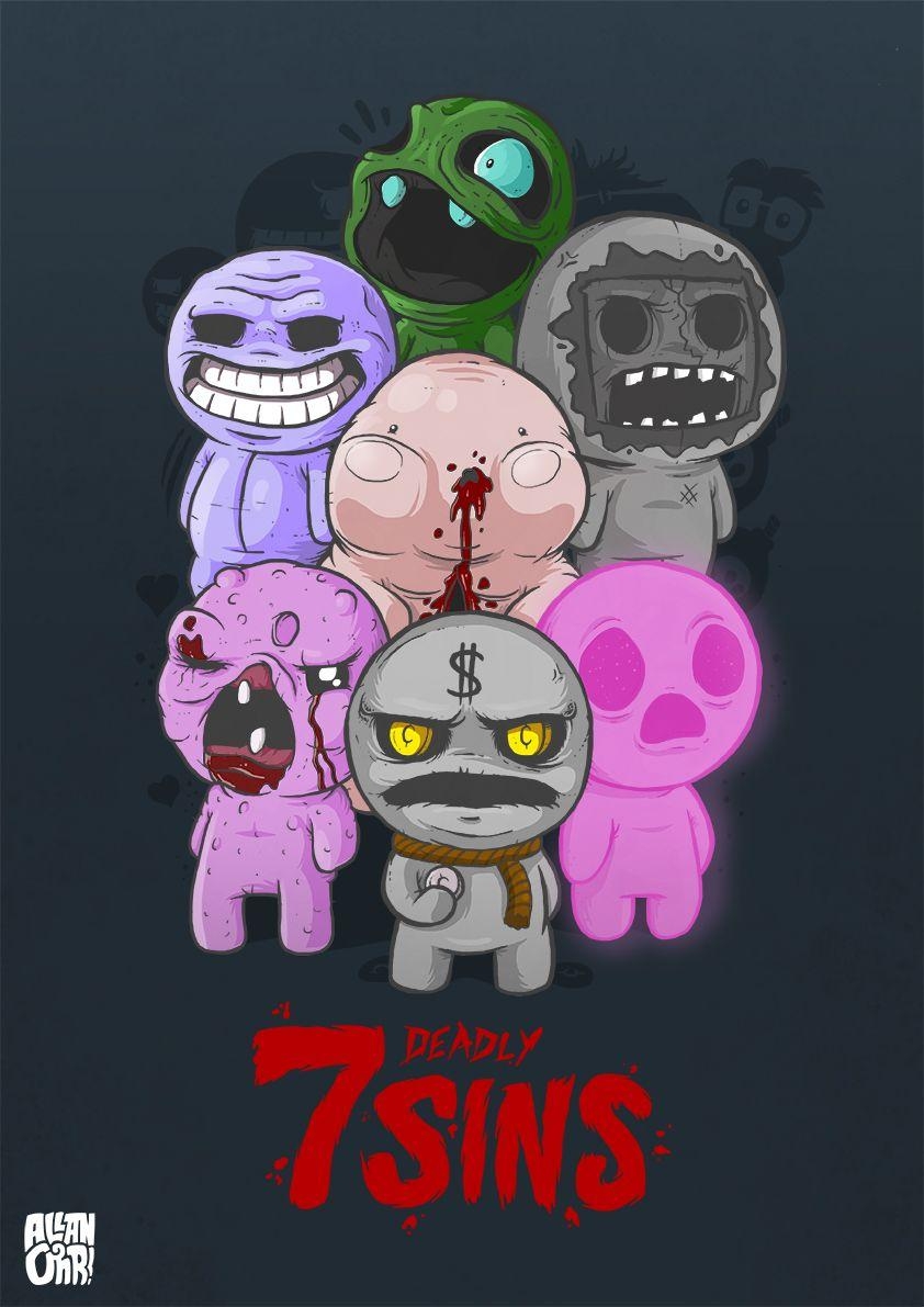 850x1200 of my favorite Isaac phone wallpaper, Phone