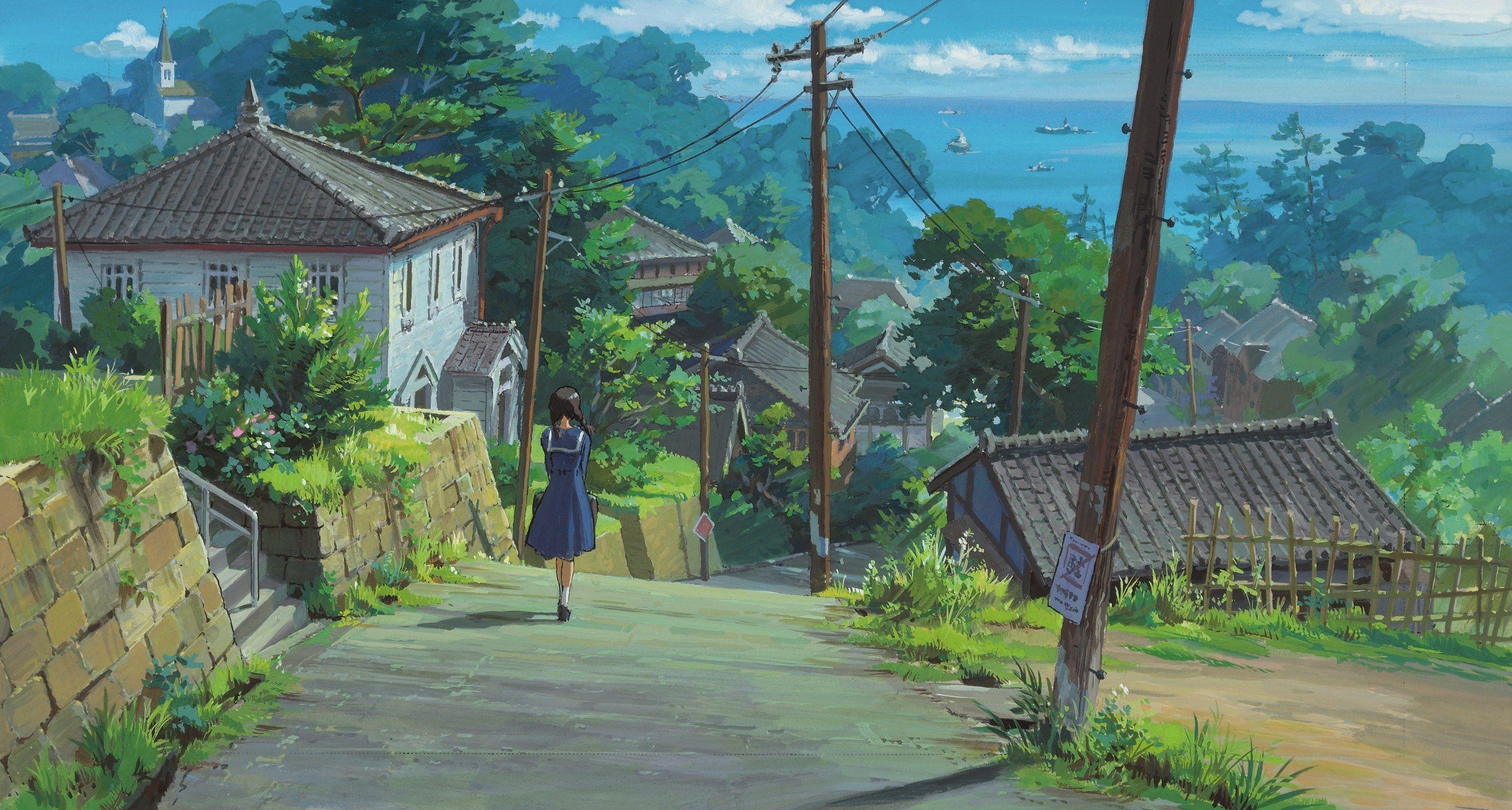 3020x1620 From Up On Poppy Hill Wallpaper and Background Image, Desktop