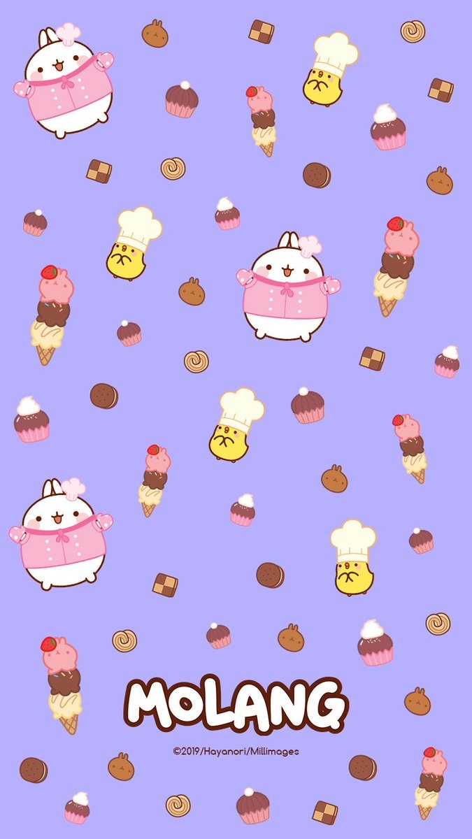 680x1200 Molang Wallpaper And Piu Piu, Phone