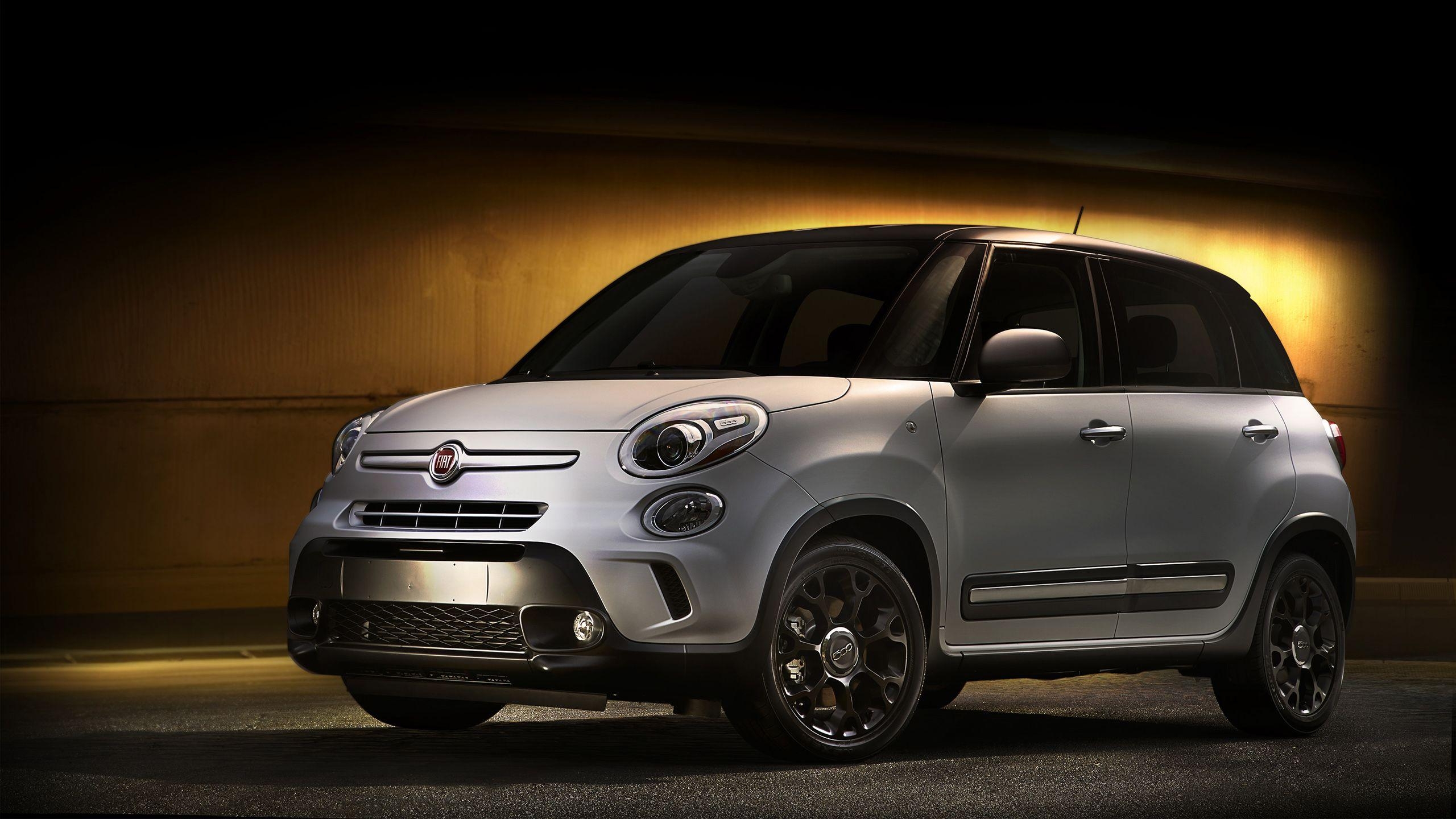 2560x1440 Fiat 500L Urbana Trekking Limited Edition Wallpaper. HD Car, Desktop