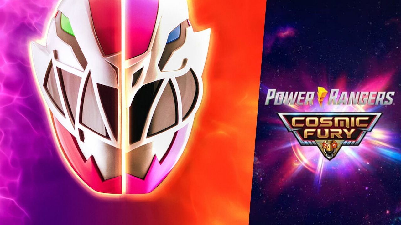 1280x720 Power Rangers Season 30: Cosmic Fury Coming to Netflix in September 2023's on Netflix, Desktop