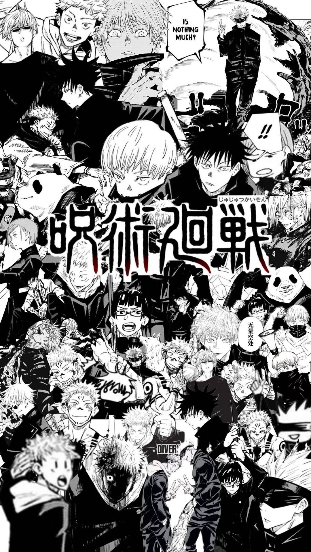 1080x1920 Download Jujutsu Kaisen Manga Wallpaper, Phone