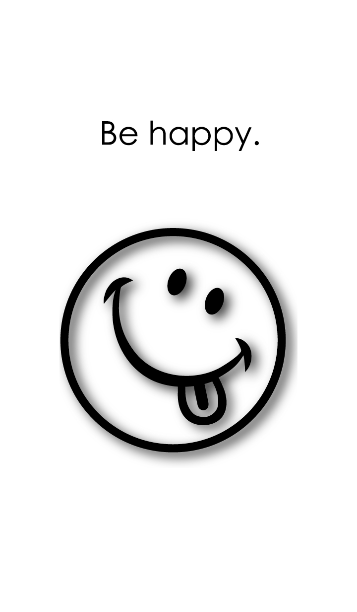 720x1240 Happy smile. Be happy. Emoji wallpaper iphone, Happy wallpaper, iPhone wallpaper vintage, Phone