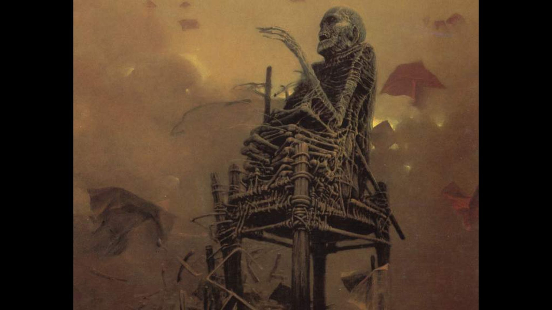 1920x1080 Zdzislaw Beksinski Wallpaper, Desktop