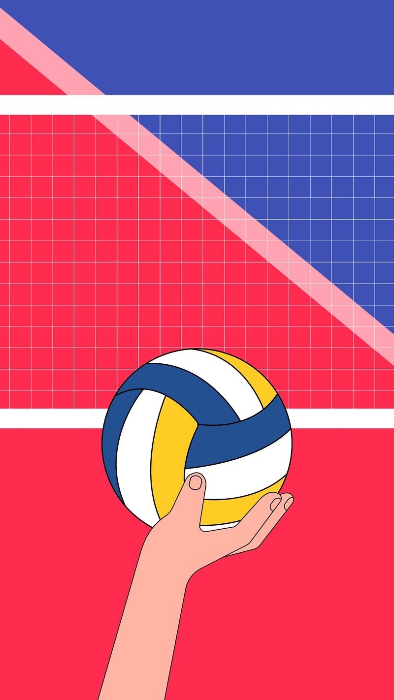 800x1430 Volleyball Wallpaper Image Wallpaper, Phone