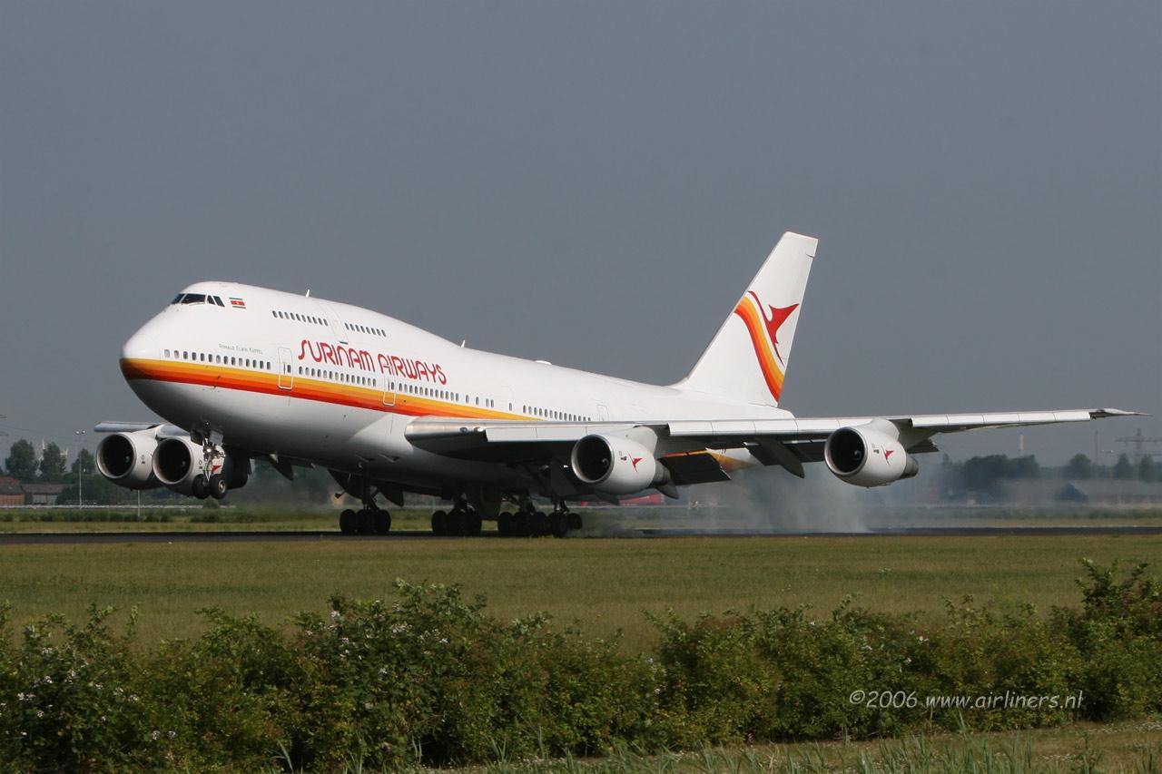 1280x860 Surinam Airways SLM picture and wallpaper Schiphol Suriname, Desktop