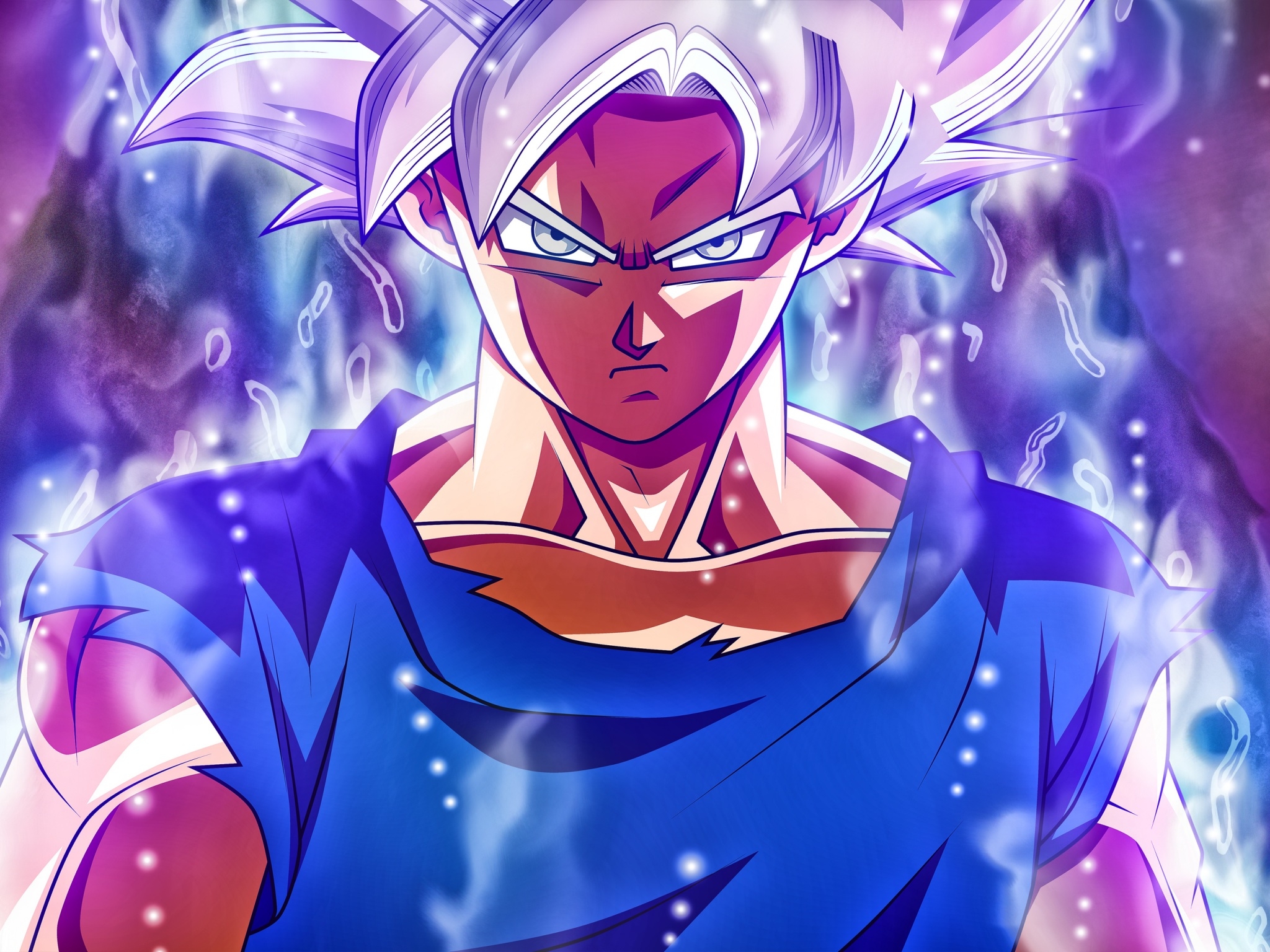 2050x1540 Wallpaper 4k Goku Mastered Ultra Instinct 4k Wallpaper, Desktop