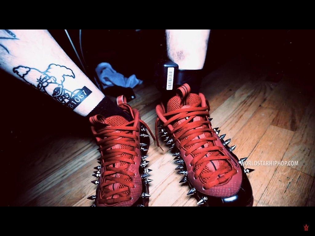 1030x770 Anyone know where zillakami gets his shoes customized? Or does he, Desktop