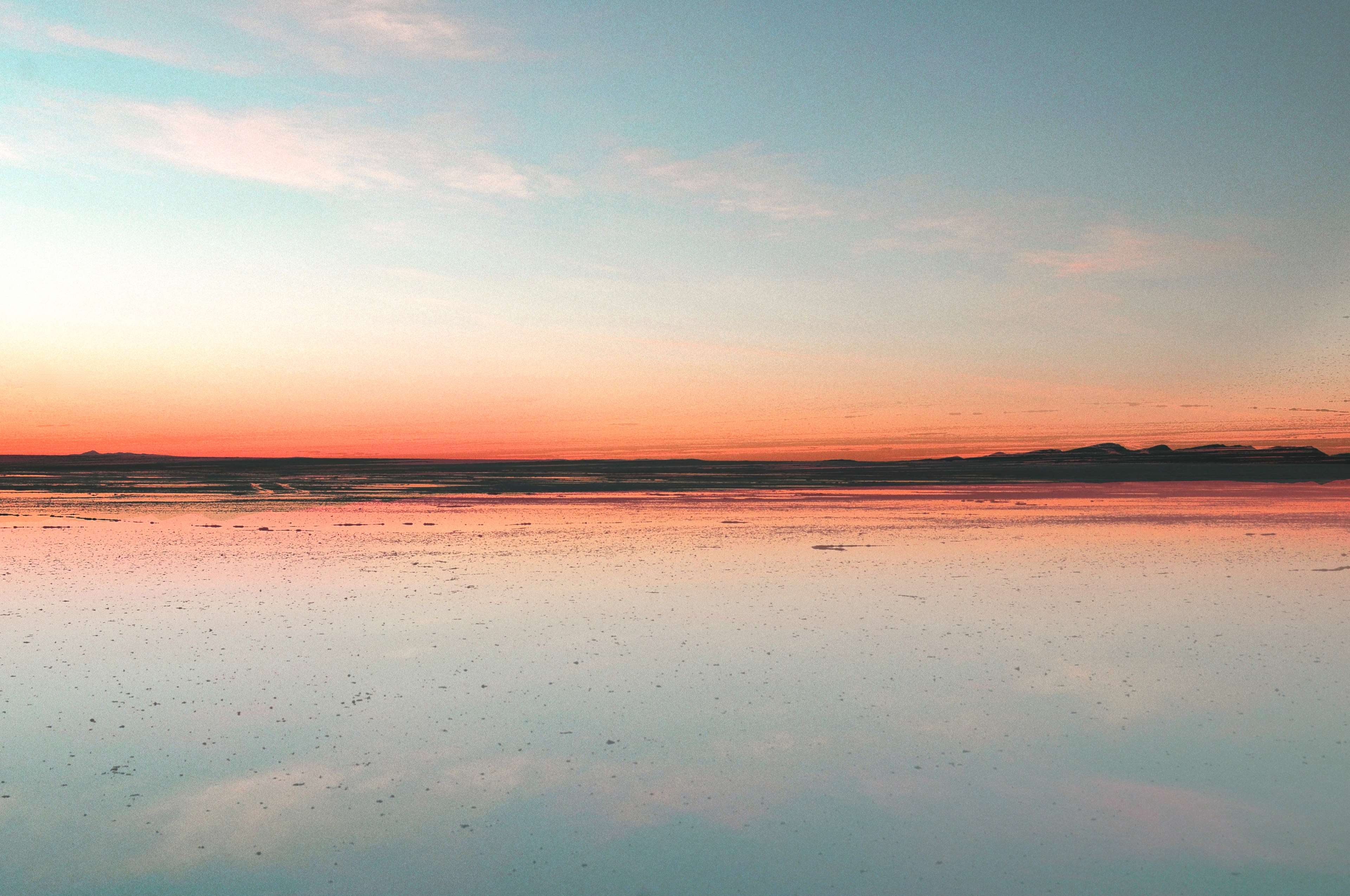 3840x2550 deser, salar, sunset, uyuni 4k wallpaper and background, Desktop