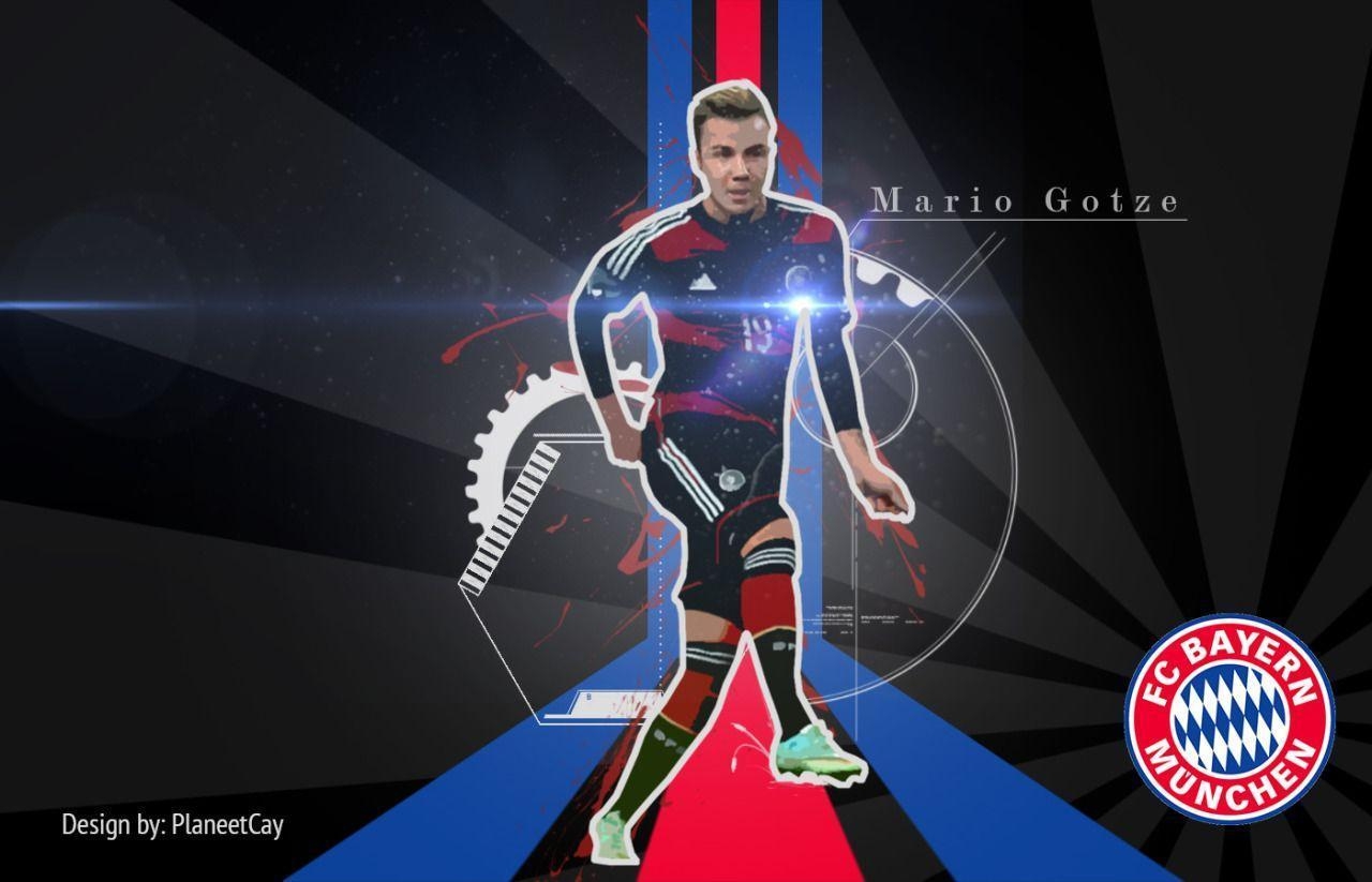 1280x830 Mario Gotze Wallpaper, Desktop