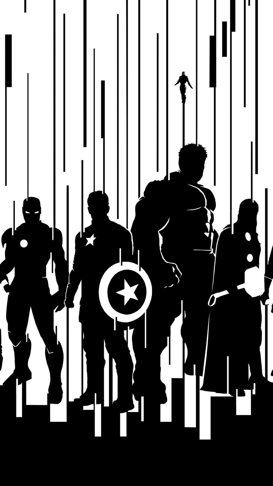 1080x1920 Dark Avengers Wallpaper Free Dark Avengers Background, Phone