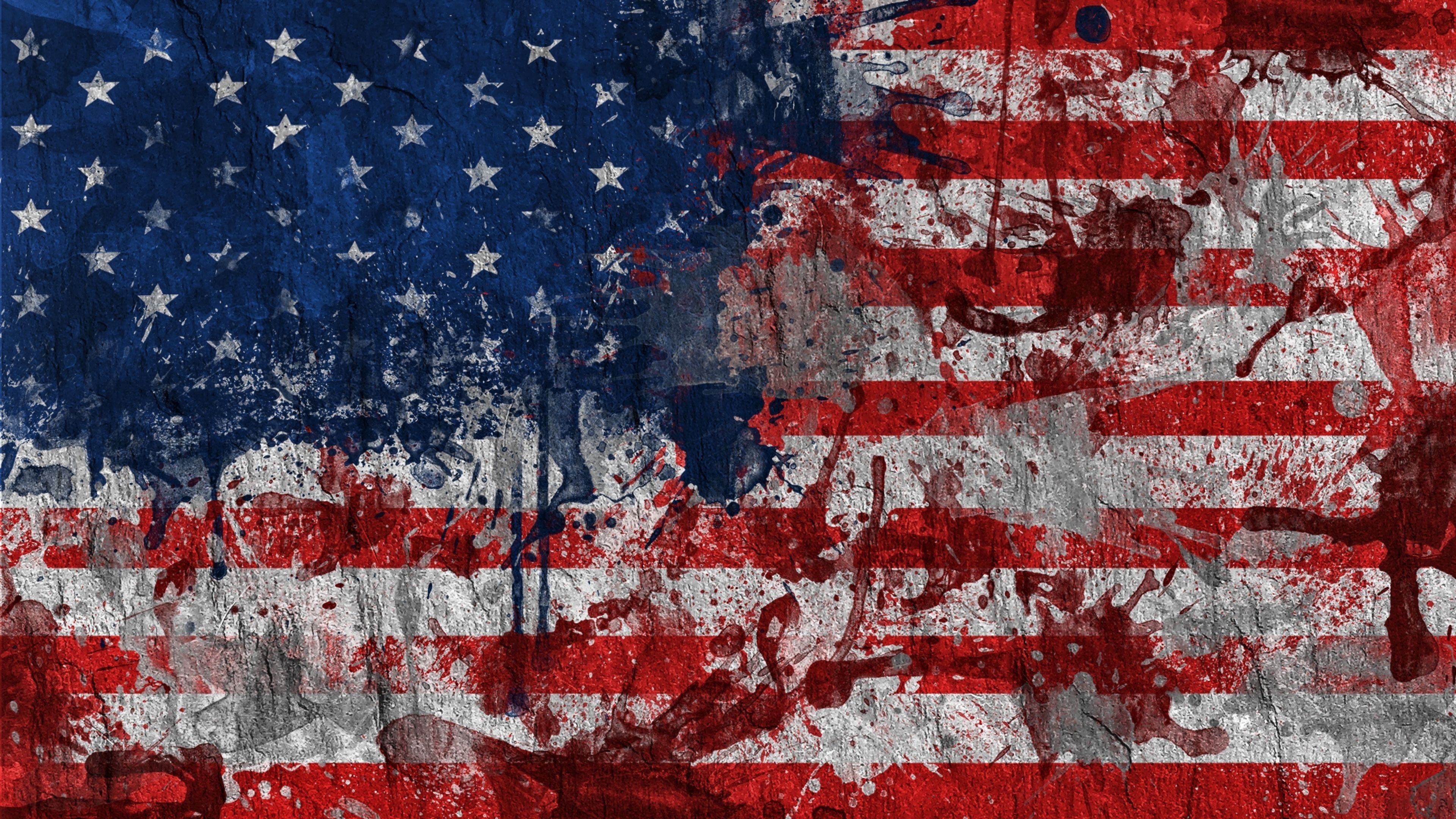 3840x2160 American Flag 4K Wallpaper Free American Flag 4K Background, Desktop