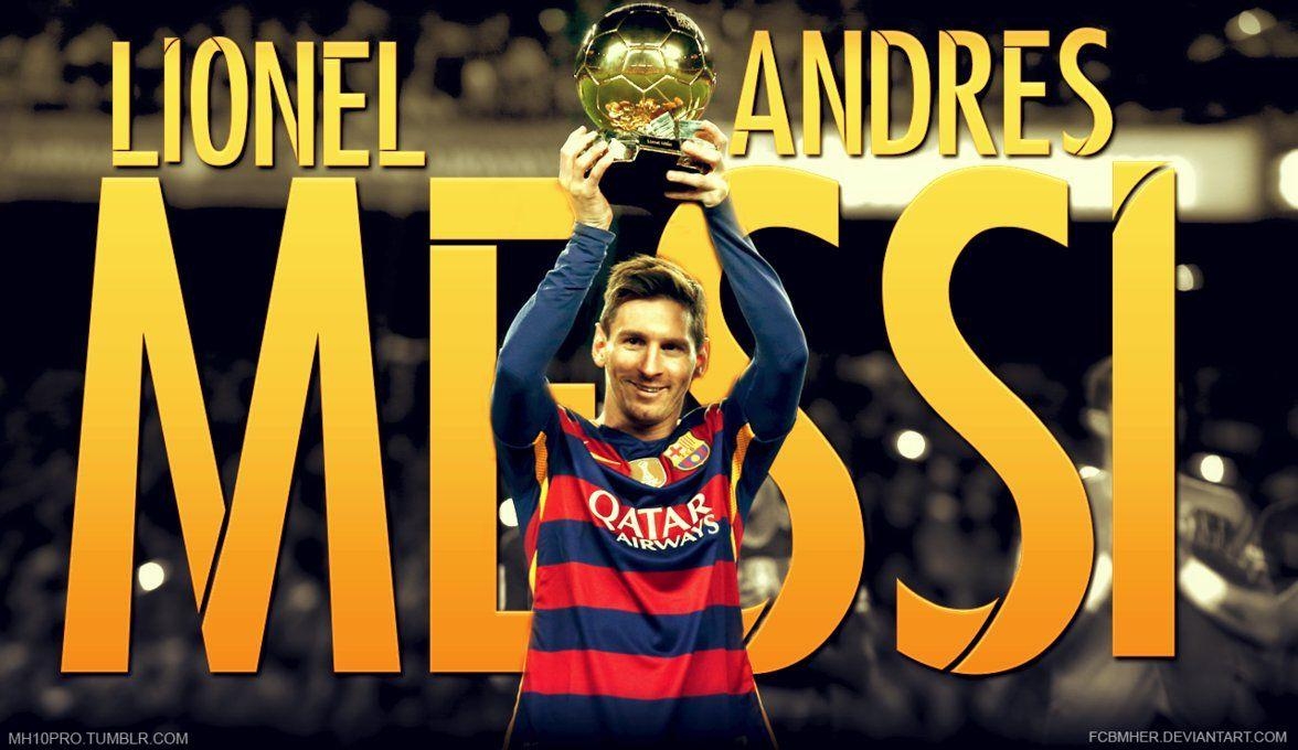 1180x680 Leo Messi BALLON D'OR 2015, Desktop